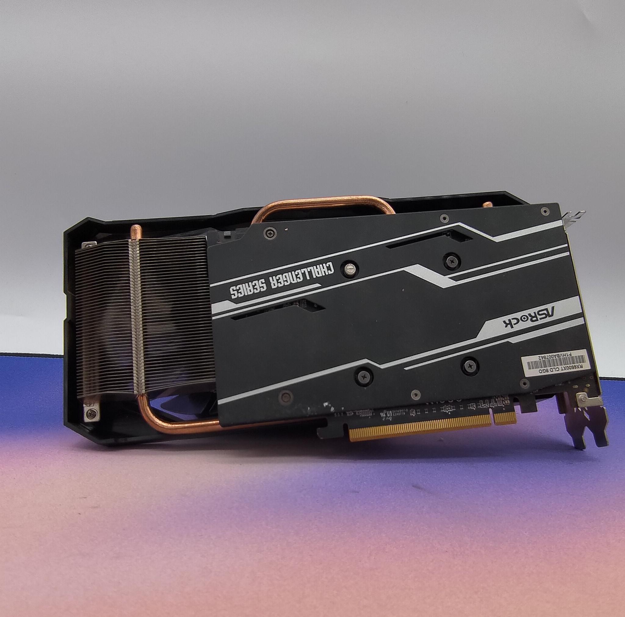 ASRock RX 6600XT Challenger