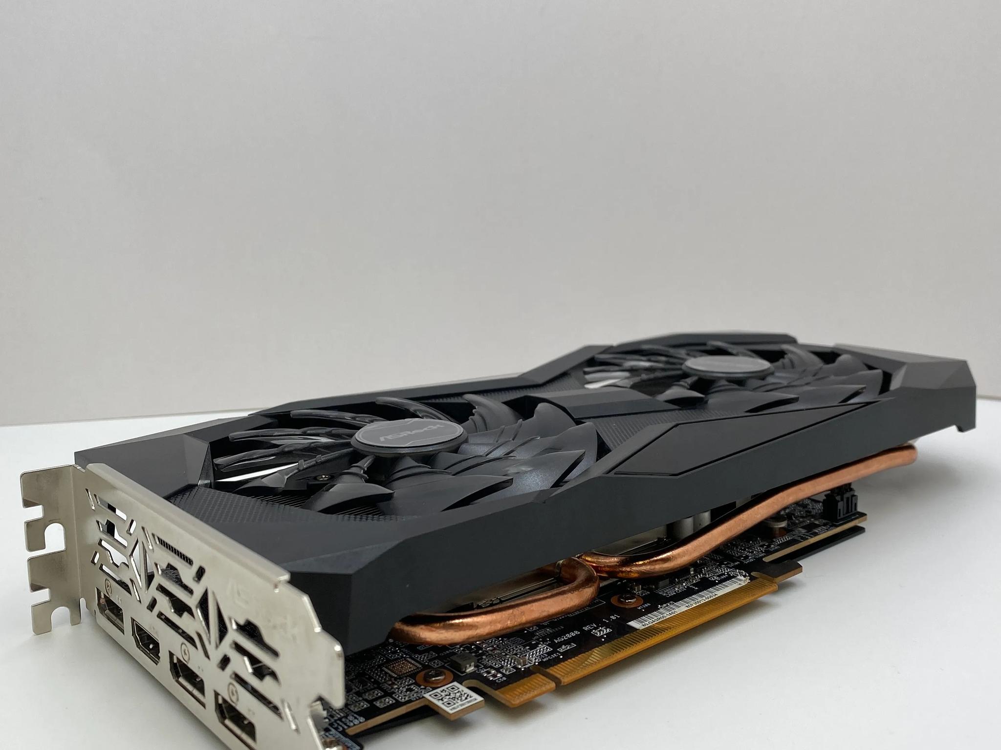 ASRock Challenger D Radeon RX 6650 XT 8GB GDDR6 PCI Express 4.0 Video Card RX665