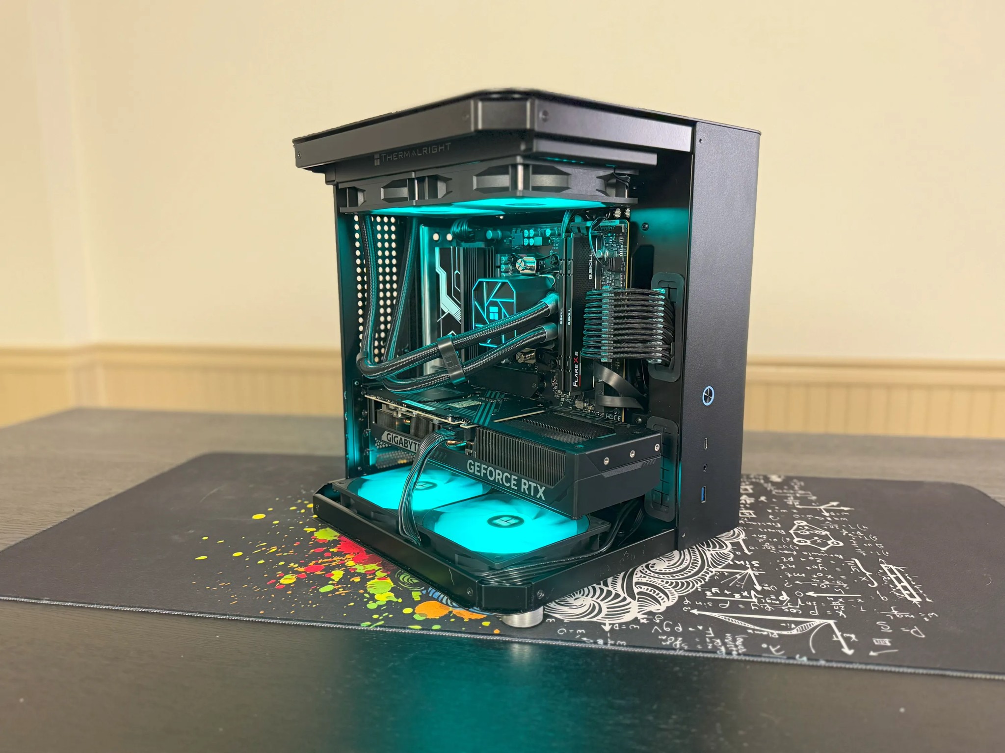 Epic 1440p MaxOut Gaming PC - Ryzen 5 9600X + RTX 5070 + 32gb DDR5