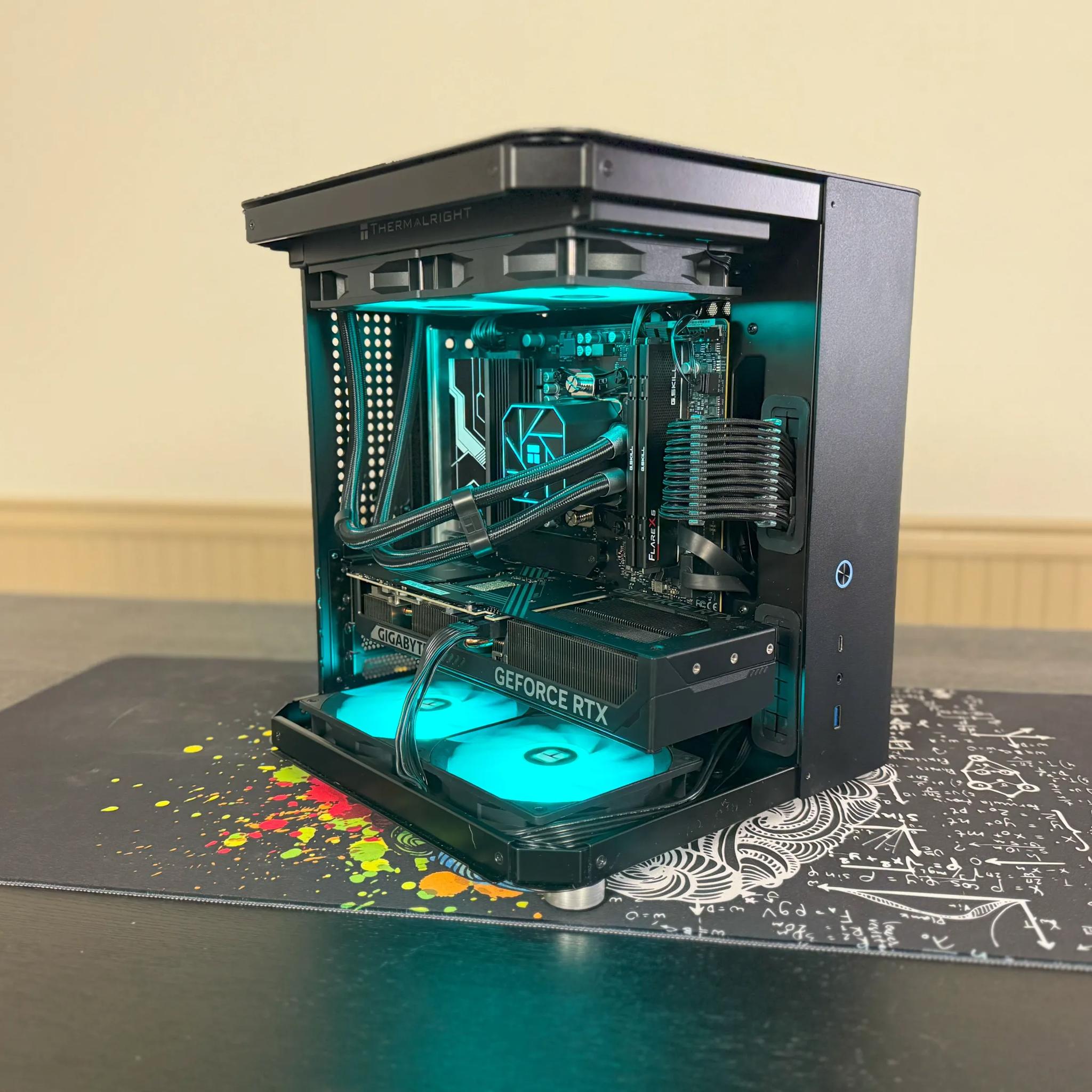 Epic 1440p MaxOut Gaming PC - Ryzen 5 9600X + RTX 5070 + 32gb DDR5