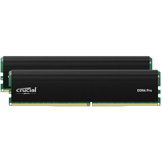 Crucial Pro 32GB (2x16GB) DDR4-3200 CL22 Desktop RAM Kit | Jawa