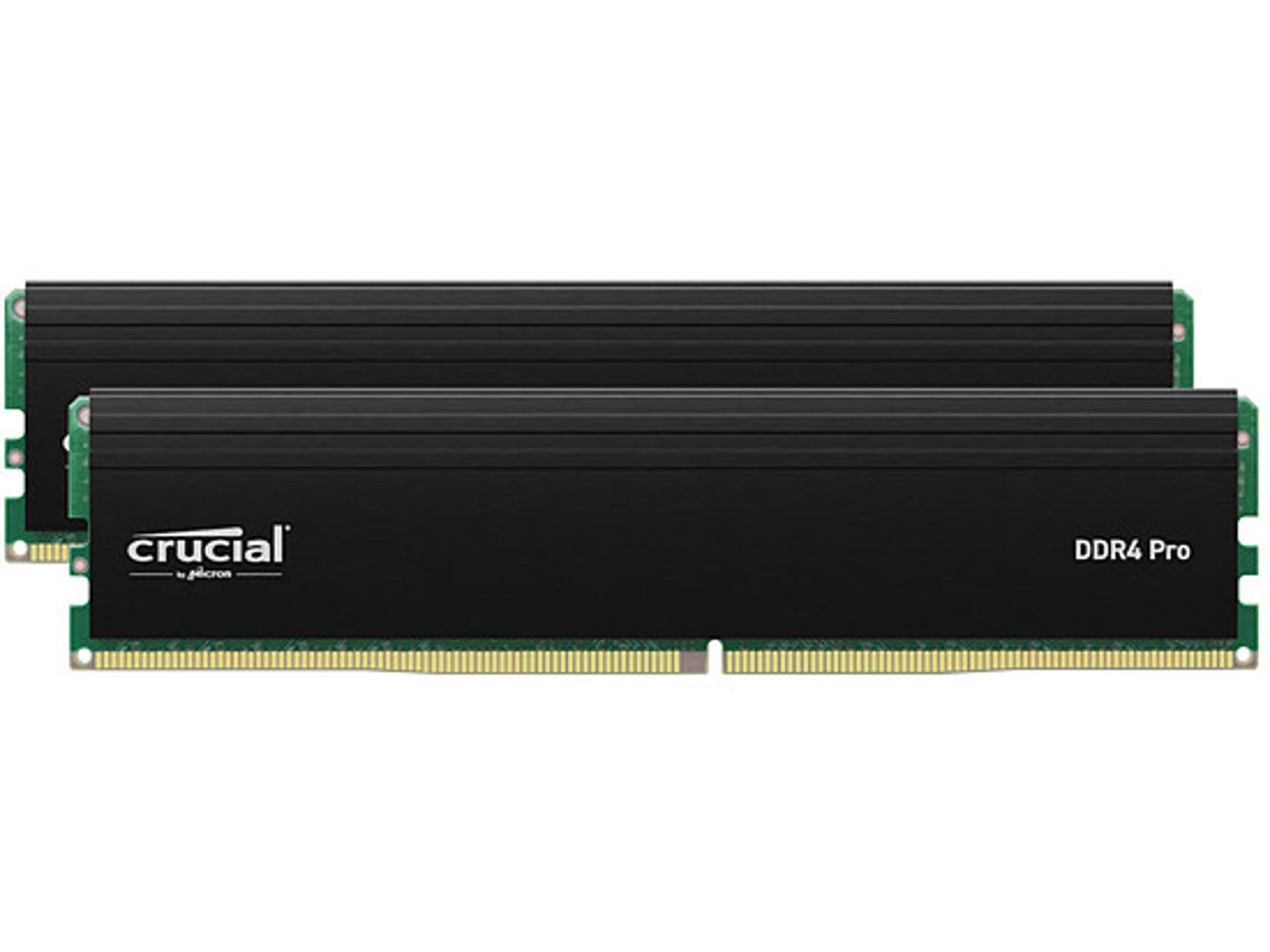 Crucial Pro 32GB (2x16GB) DDR4-3200 CL22 Desktop RAM Kit