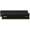 Crucial Pro 32GB (2x16GB) DDR4-3200 CL22 Desktop RAM Kit