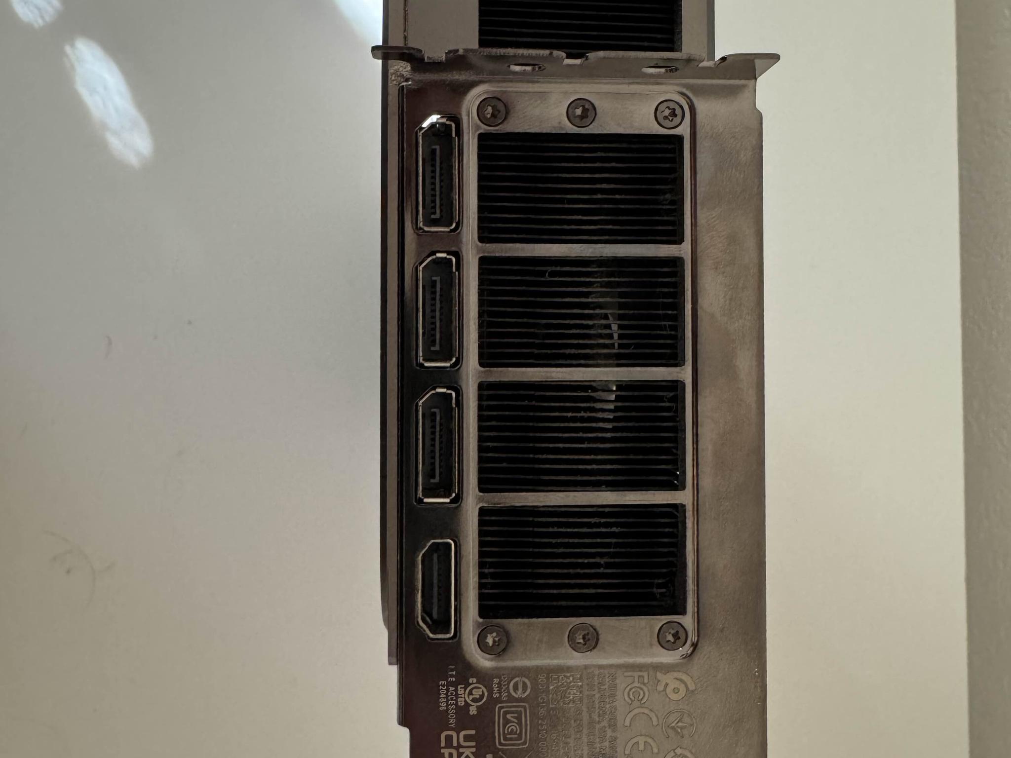 NVIDIA Founders Edition GeForce RTX 3090
