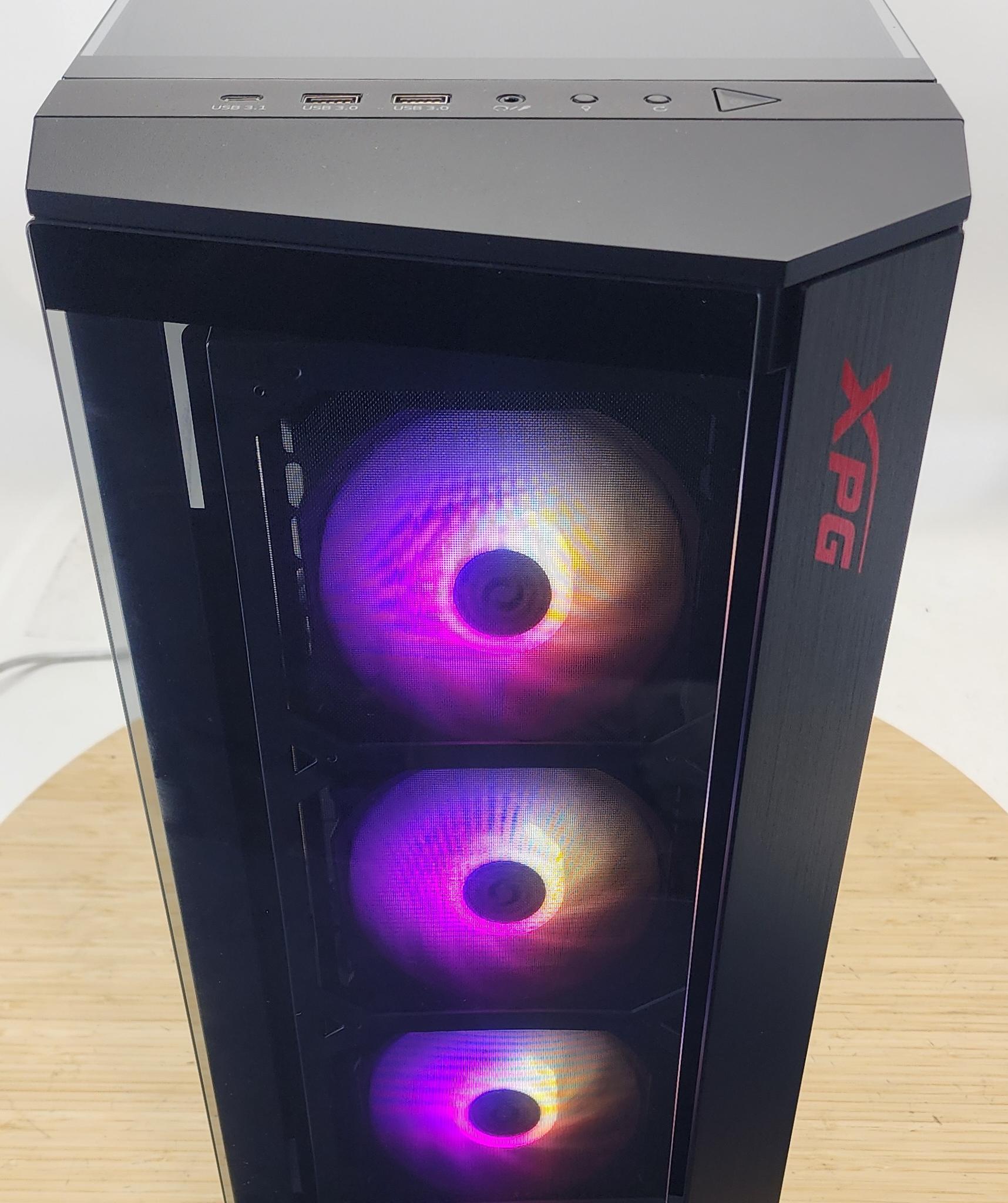 Gaming PC i7-14700KF 16GB RAM 1TB SSD RX 6800 XT 16GB Windows 11 Computer