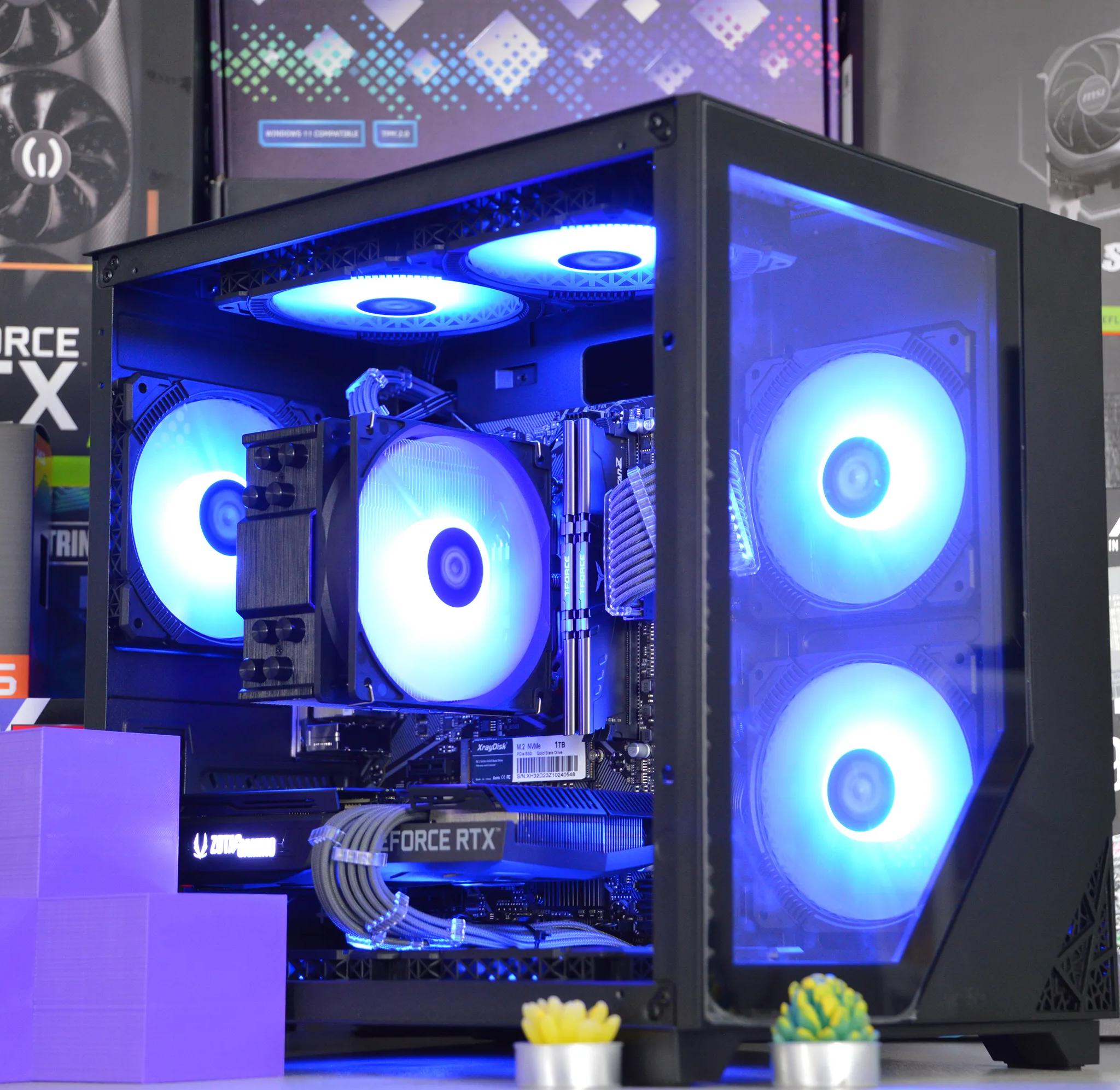 🧊🧊| RTX 3070 8GB| RYZEN 7 3700X | 32 GB DDR4 RAM | 1TB NVME SSD | Ice Box |