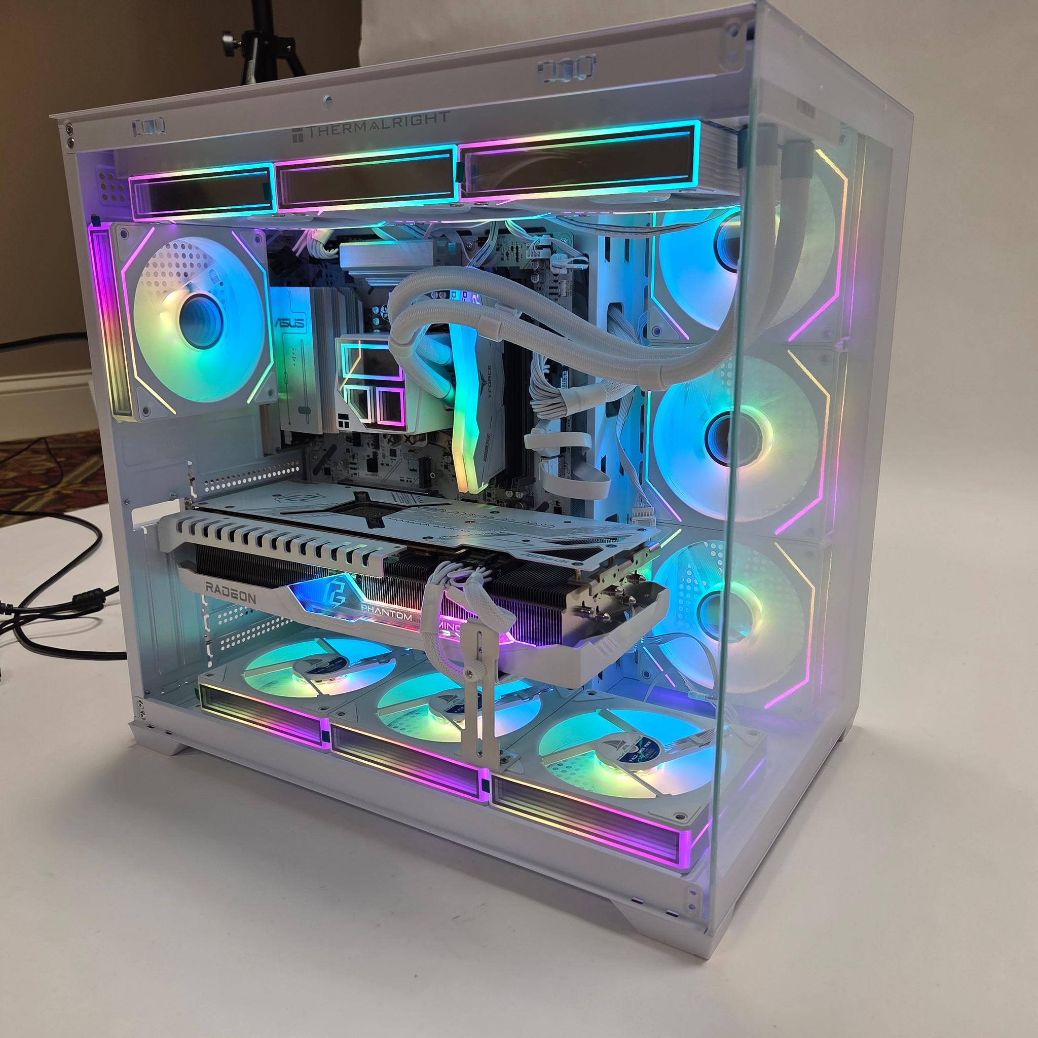 #0005 — High-Performance 1440p / 4k White Gaming Pc