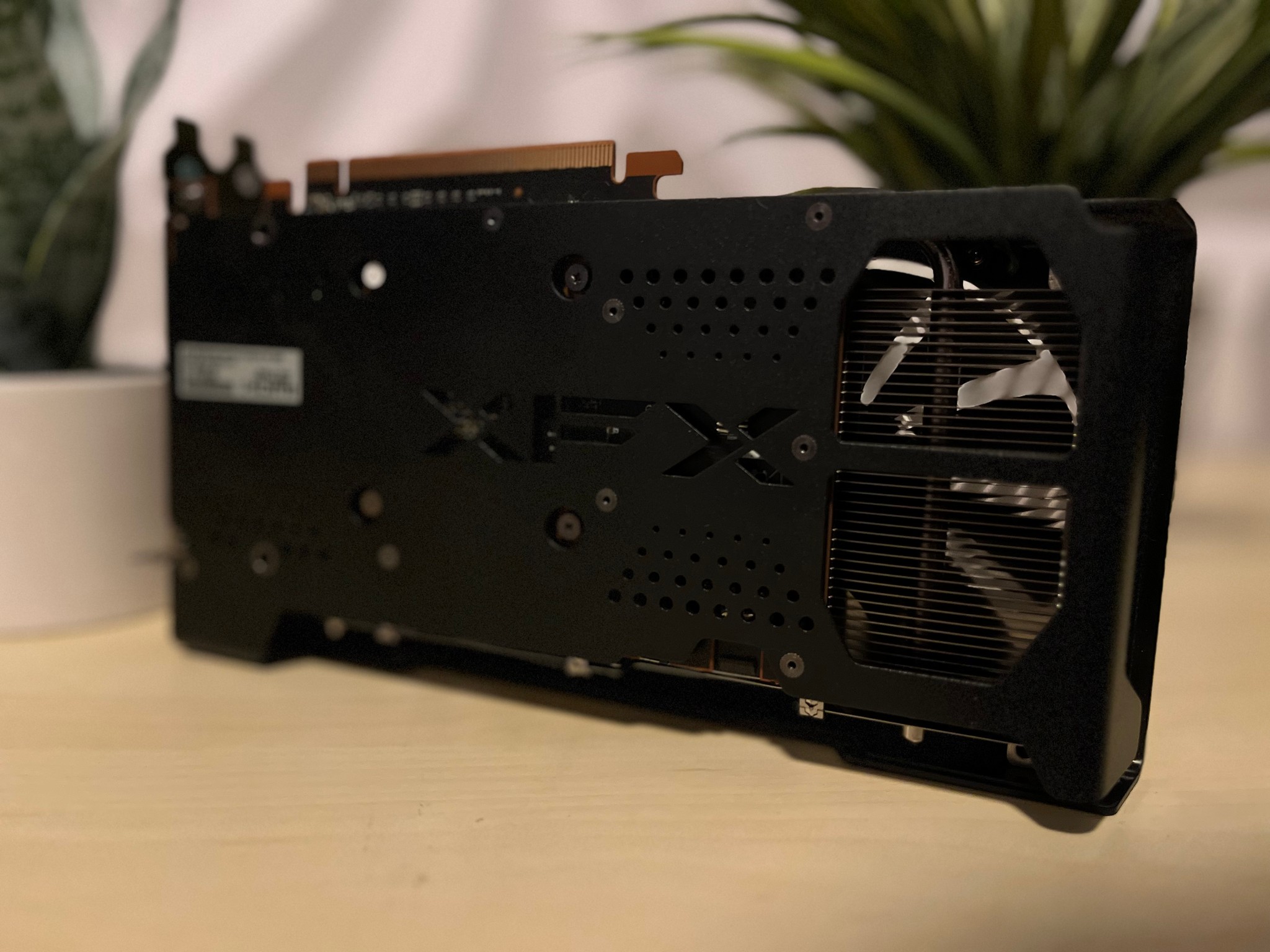 RX 6600 8gb XFX SPEEDSTER