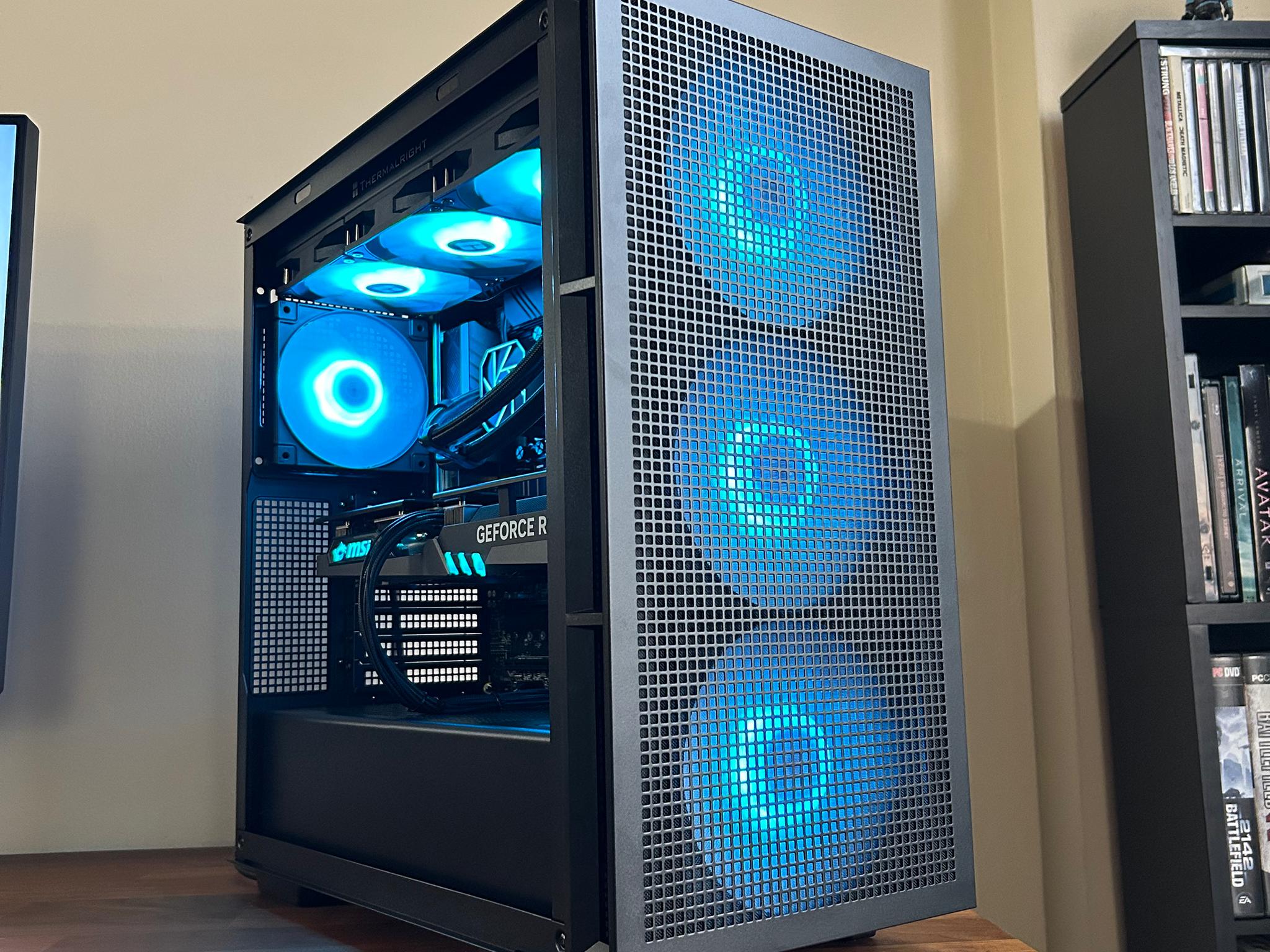 **WEEKEND SALE** RTX 4070 | Intel i5 12600K | 32GB DDR5 | WIFI | The Dragon's Den