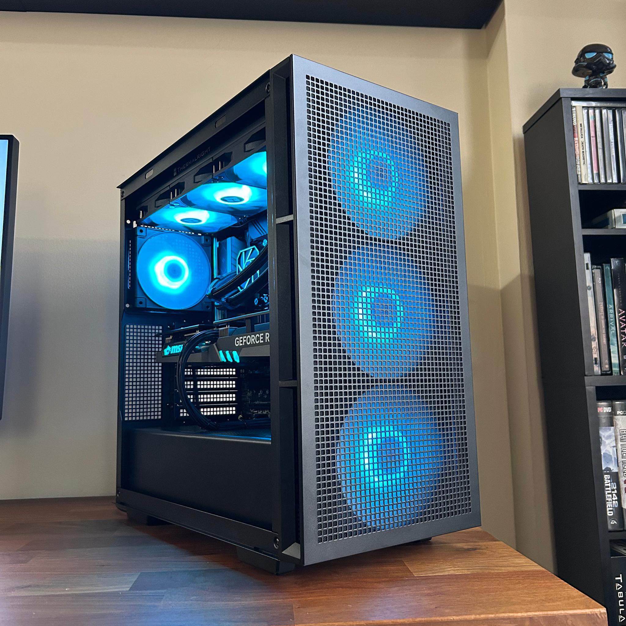 **WEEKEND SALE** RTX 4070 | Intel i5 12600K | 32GB DDR5 | WIFI | The Dragon's Den