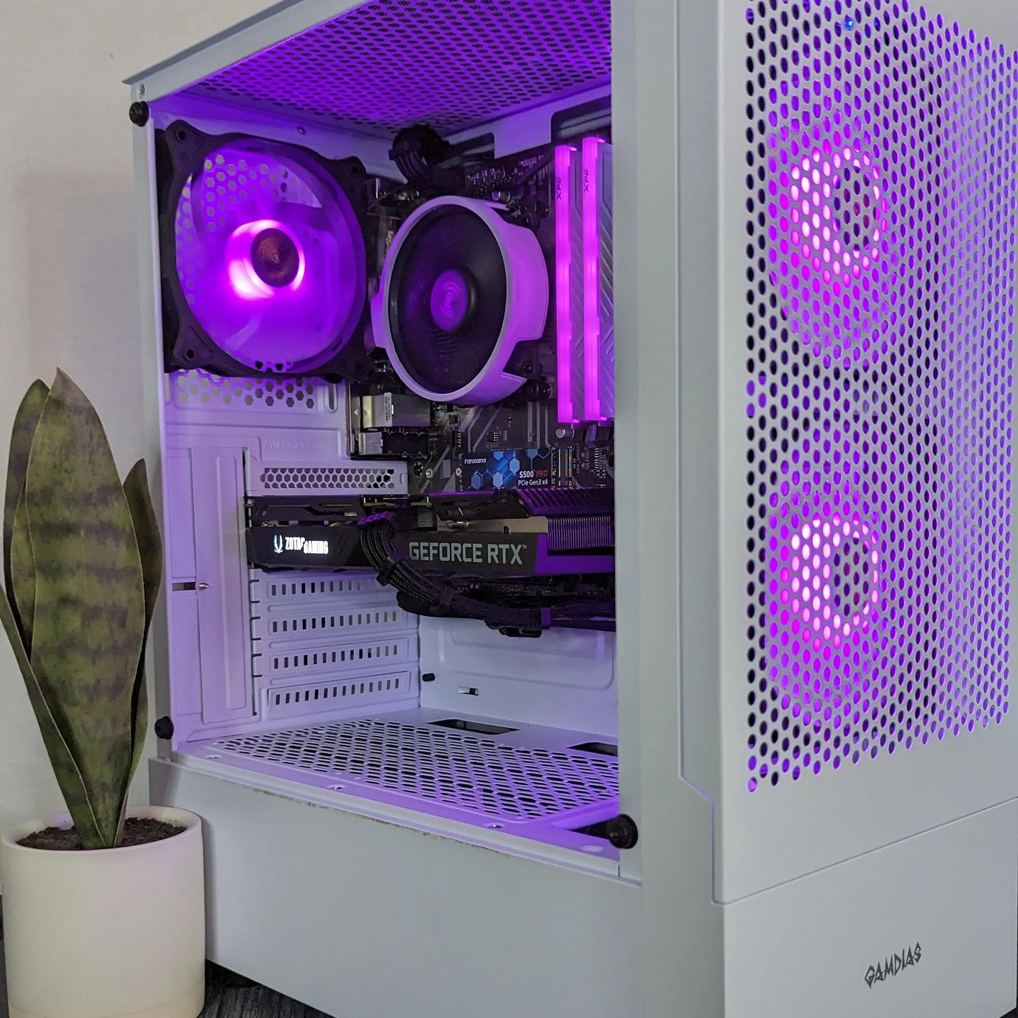 Awesome 1440p and Raytracing Ryzen 5 5600x + Zotac RTX 3060ti