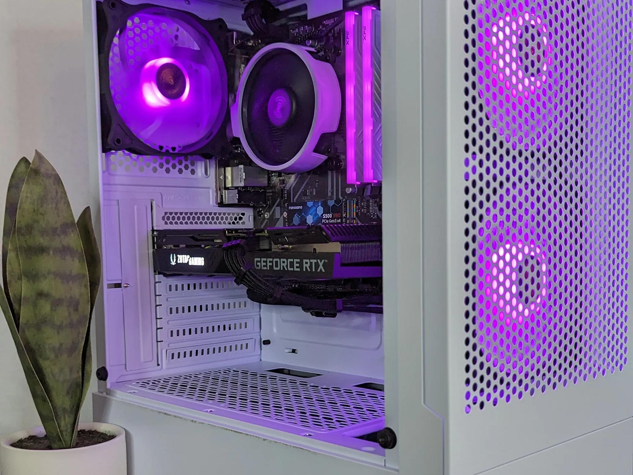 Awesome 1440p and Raytracing Ryzen 5 5600x + Zotac RTX 3060ti