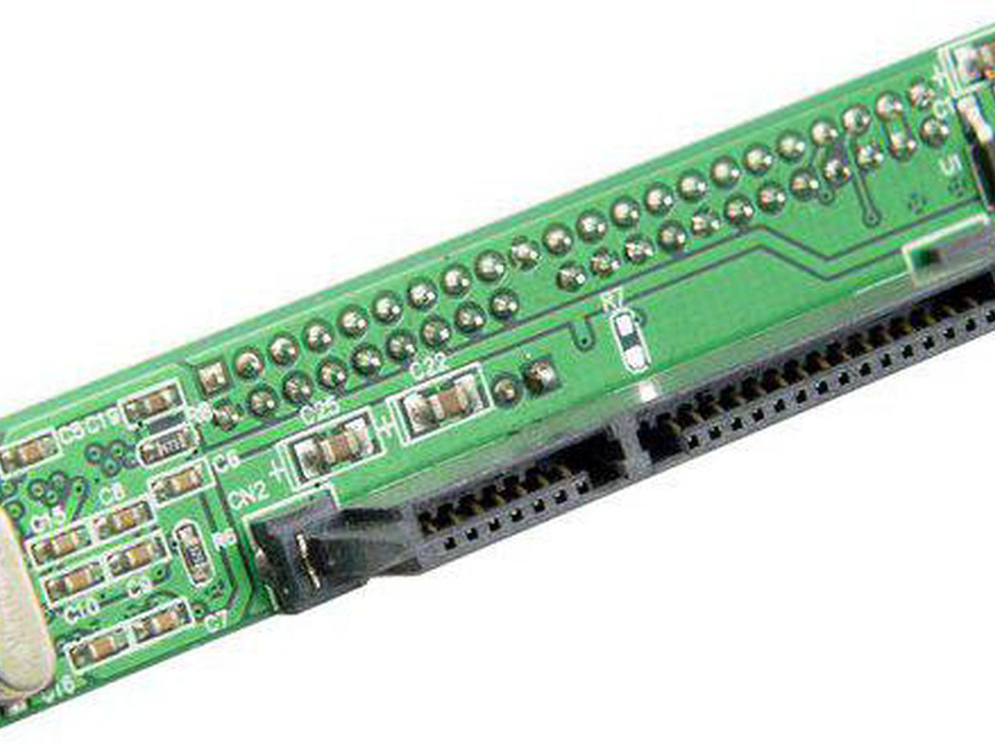 SATA Female to IDE 44Pin Converter Adapter PCBA for Laptop & 2.5"
