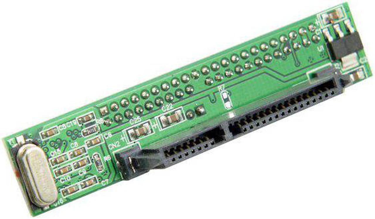 SATA Female to IDE 44Pin Converter Adapter PCBA for Laptop & 2.5"