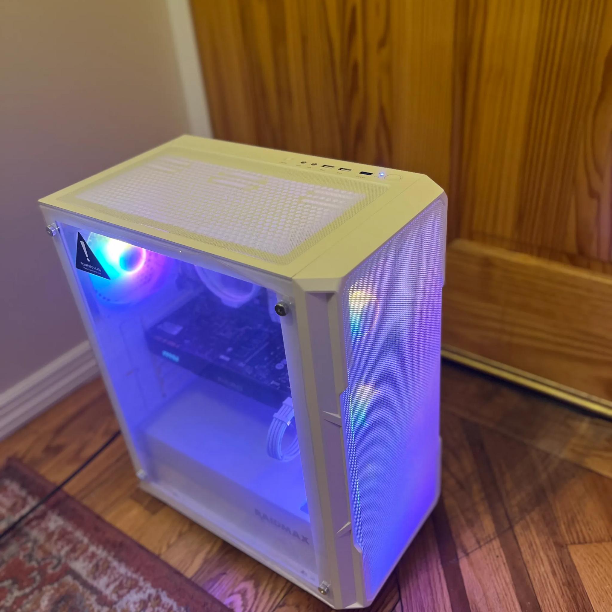 BUDGET GAMING PC | GTX 1070 8GB | RYZEN 5 2600 | 1TB SSD STORAGE | 16GB RAM