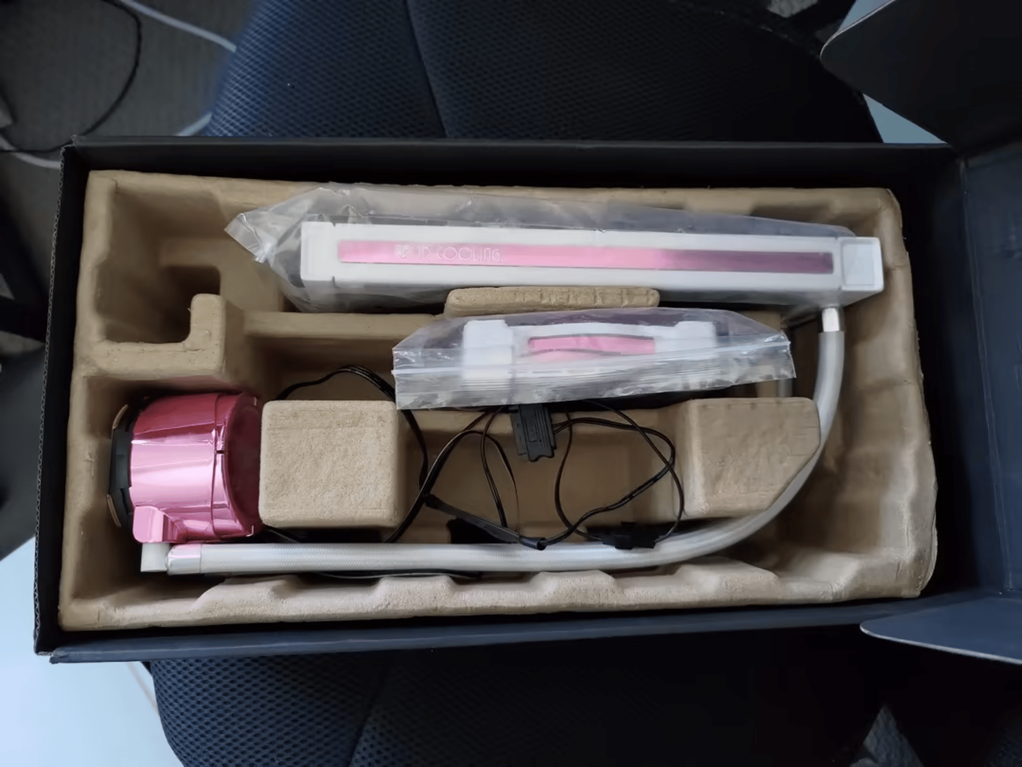 READ DESCRIPTION | ID-Cooling Pinkflow 240 ARGB AIO