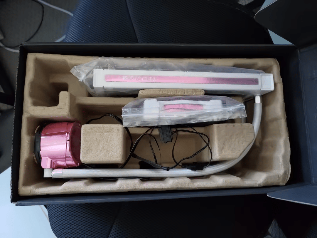 READ DESCRIPTION | ID-Cooling Pinkflow 240 ARGB AIO