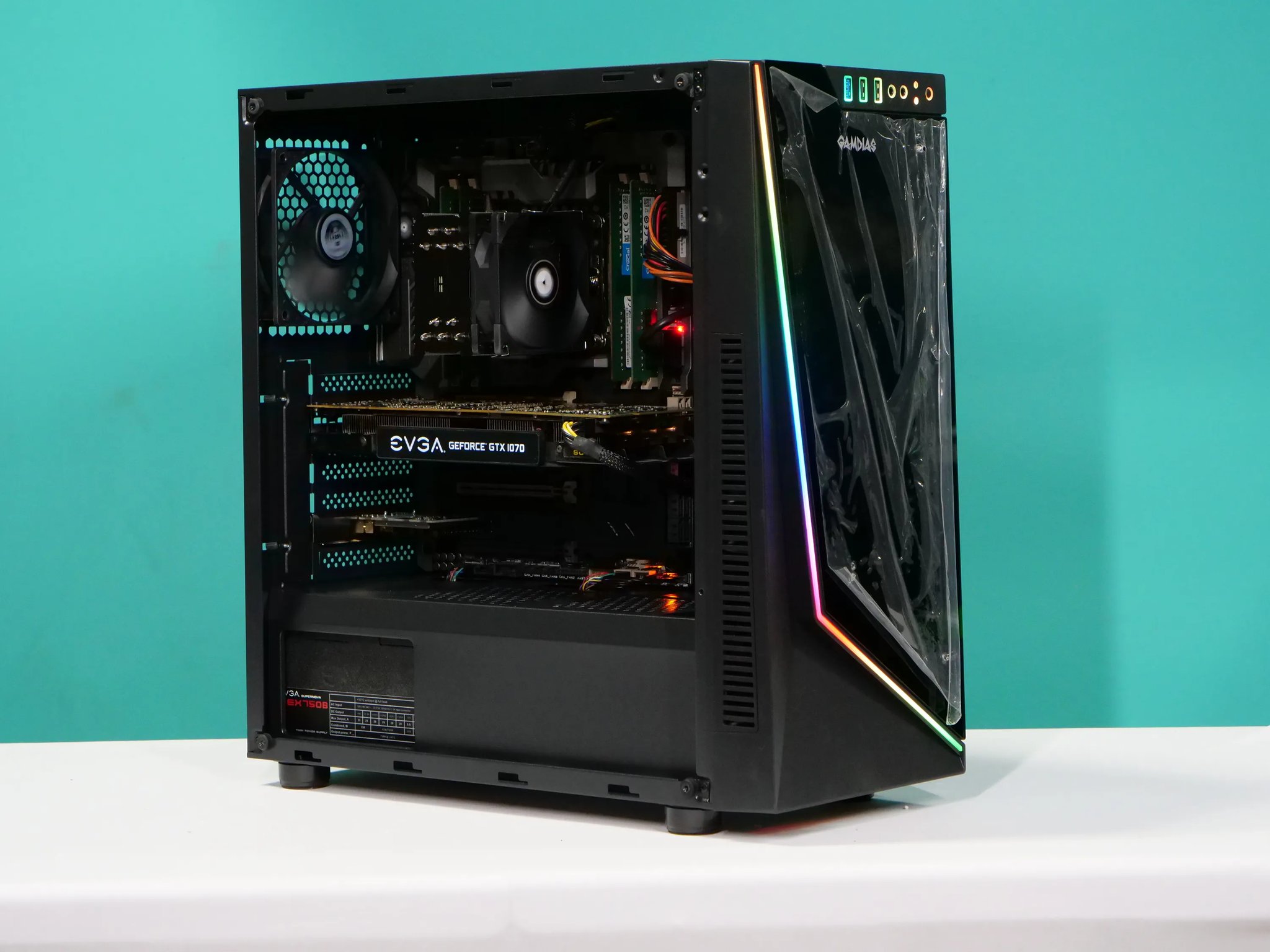 UCW Ready to Play X99 "Party like it's LGA 2011" Build (i7-5930k+ GTX 1070 8GB + 32gb RAM)