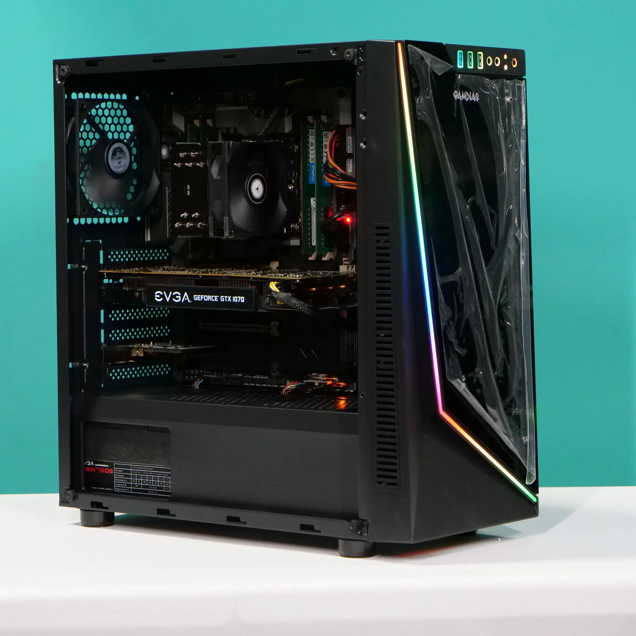 UCW Ready to Play X99 "Party like it's LGA 2011" Build (i7-5930k+ GTX 1070 8GB + 32gb RAM)