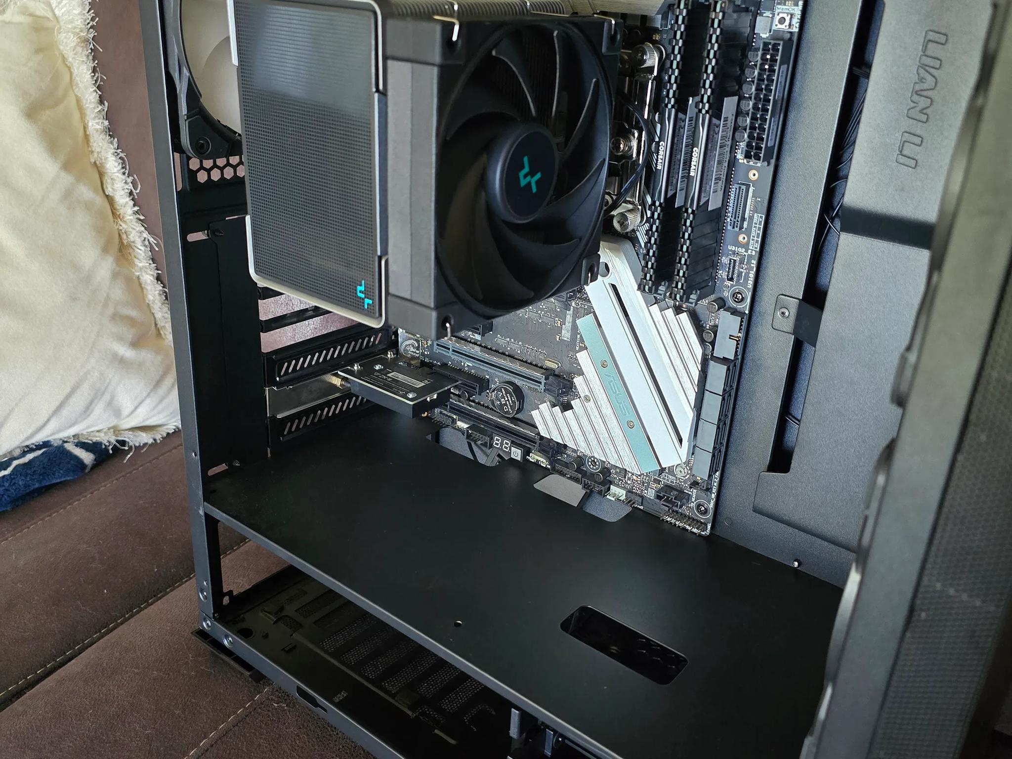 (READ DESCRIPTION) Intel i9 7980xe 64gb ram 4tb ssd
