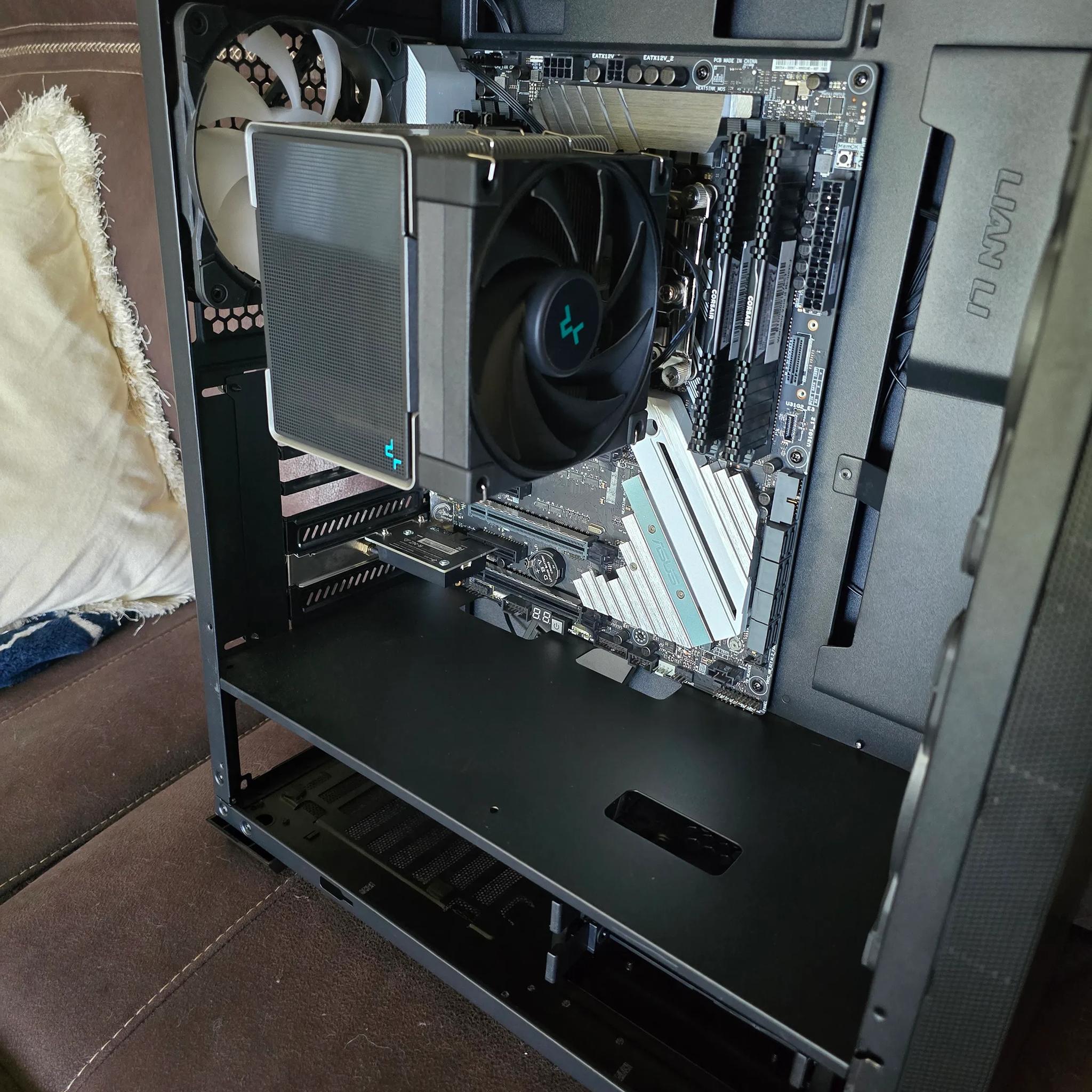 (READ DESCRIPTION) Intel i9 7980xe 64gb ram 4tb ssd