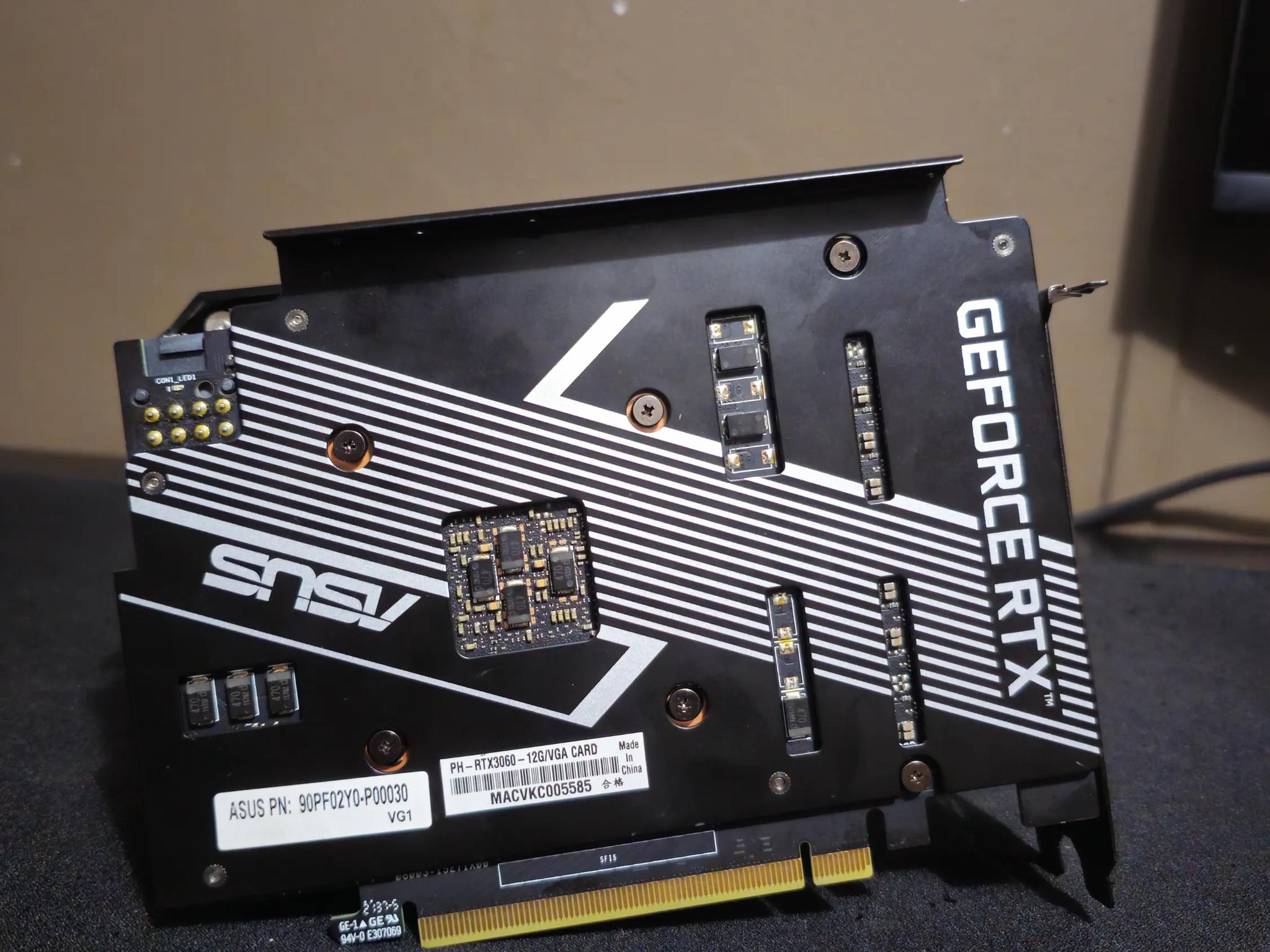 Asus RTX 3060 12GB