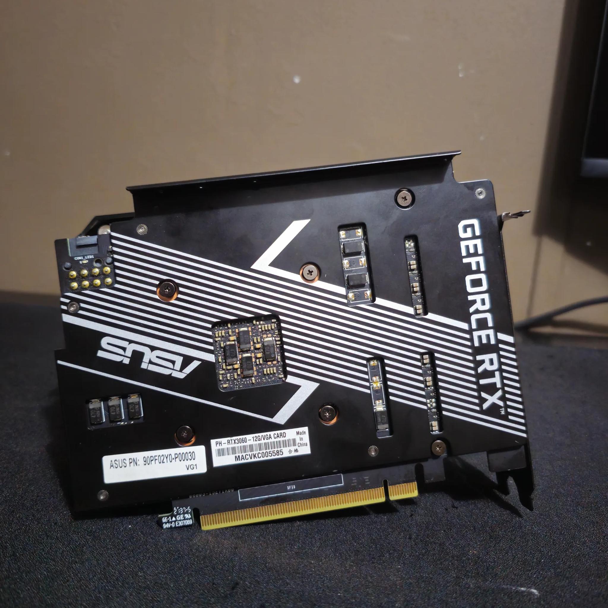 Asus RTX 3060 12GB