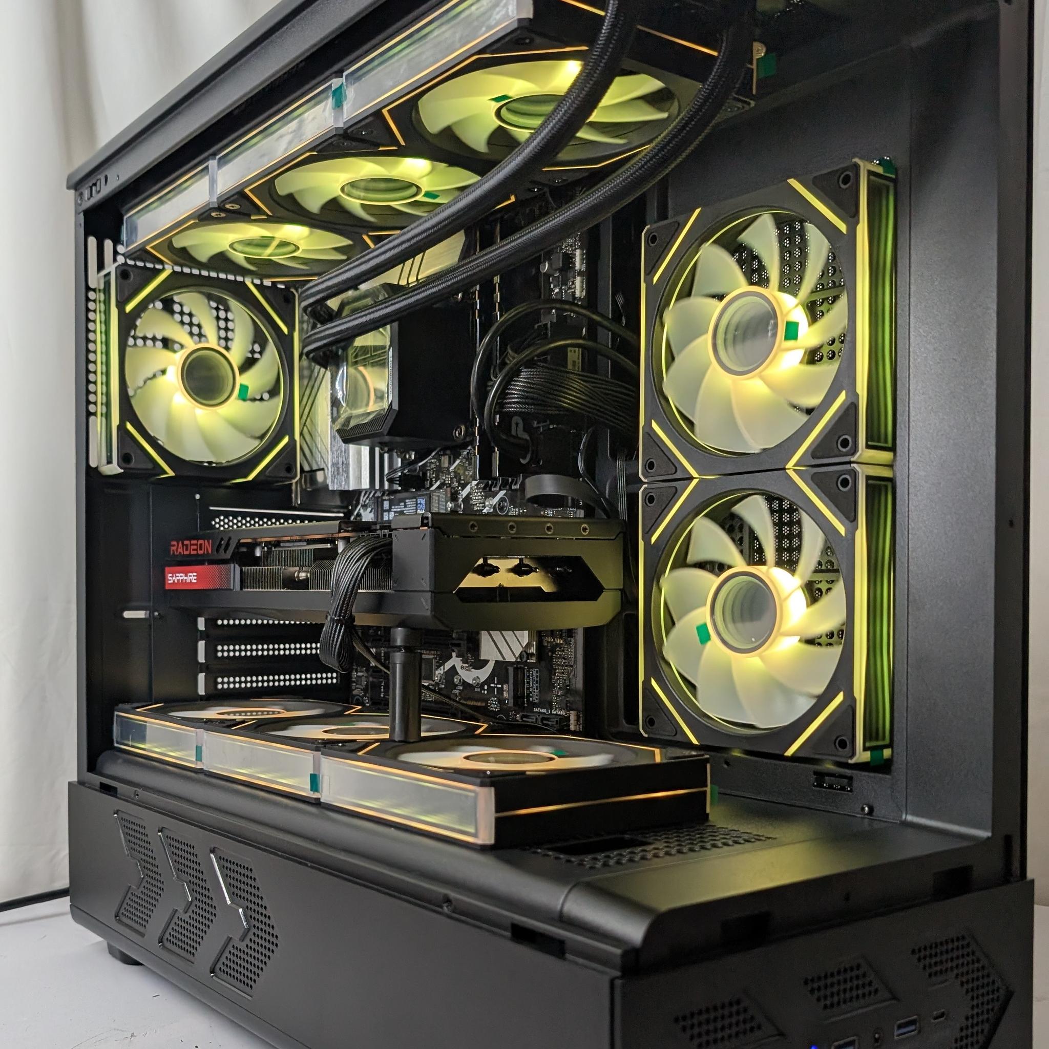 RX 7800XT | I5 12400F | 16GB DDR5 | 1TB NVME | 650W |