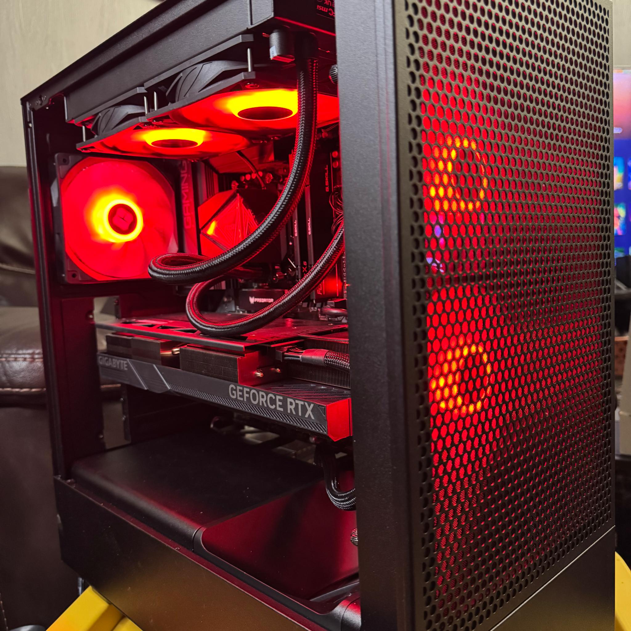 4090 GAMING PC | Ryzen 7 9800x3d | 64gb RAM | 2tb SSD