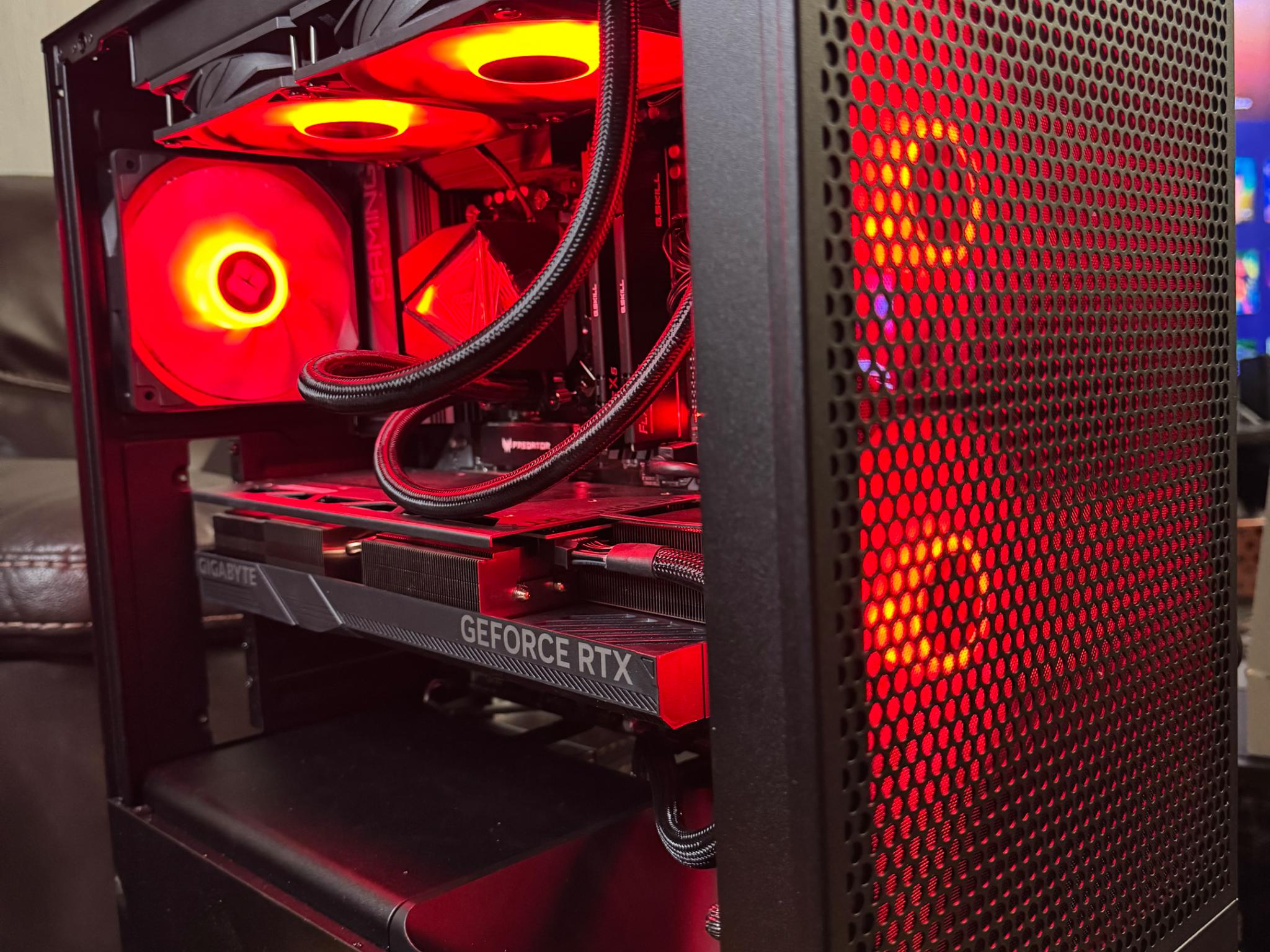 4090 GAMING PC | Ryzen 7 9800x3d | 64gb RAM | 2tb SSD