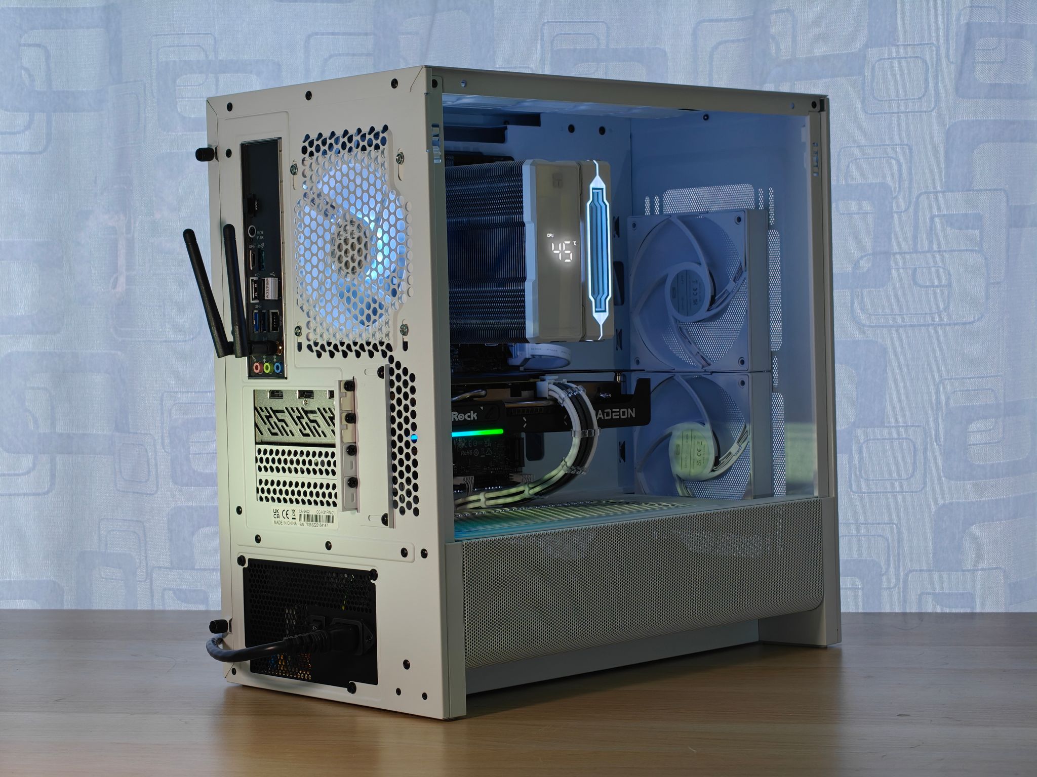 RX 9060 XT 16GB, Ryzen 5 7500X3D, 16GB DDR5, 1TB SSD | 1440P Gaming PC