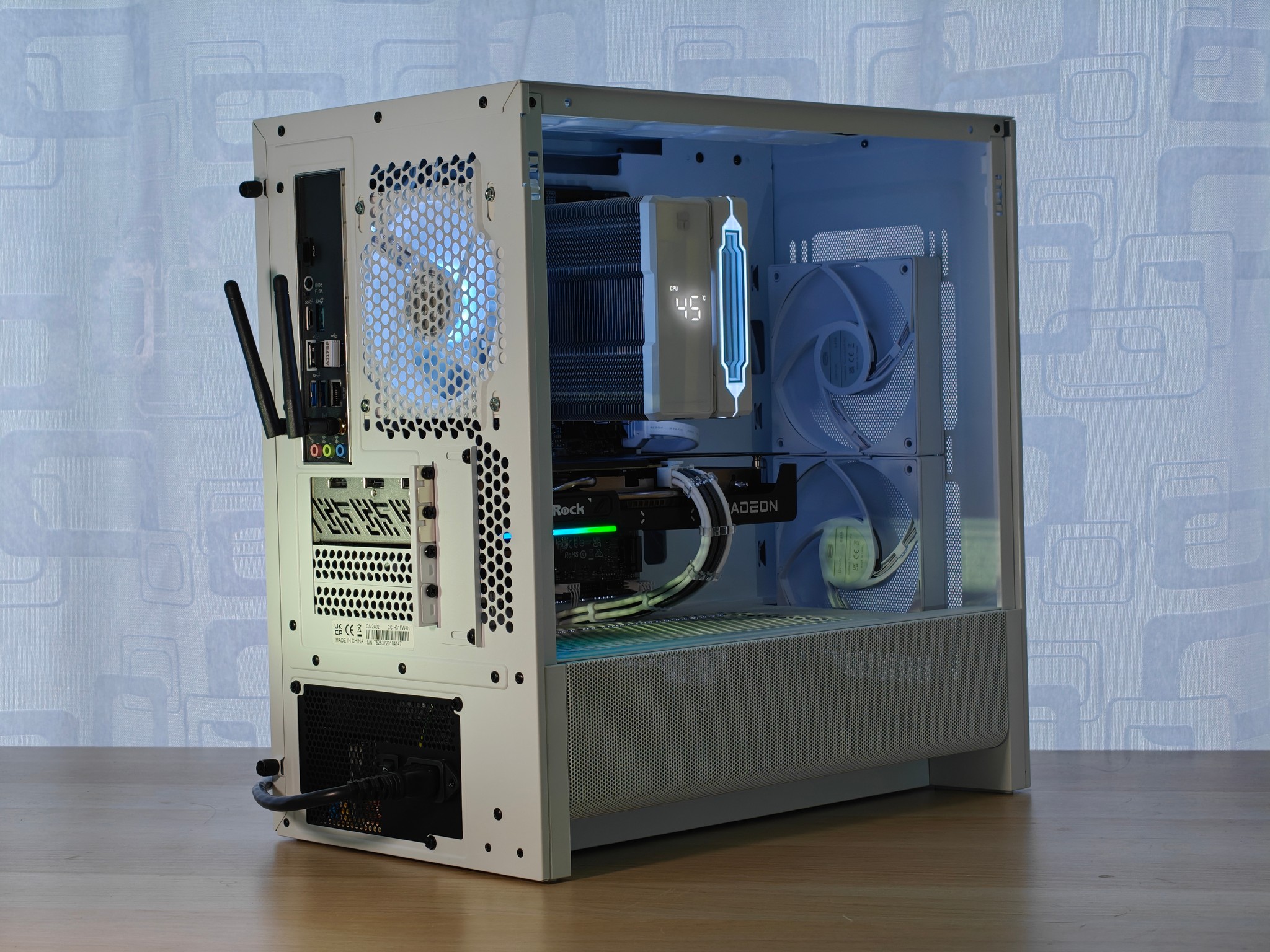 RX 9060 XT 16GB, Ryzen 5 7500X3D, 16GB DDR5, 1TB SSD | 1440P Gaming PC