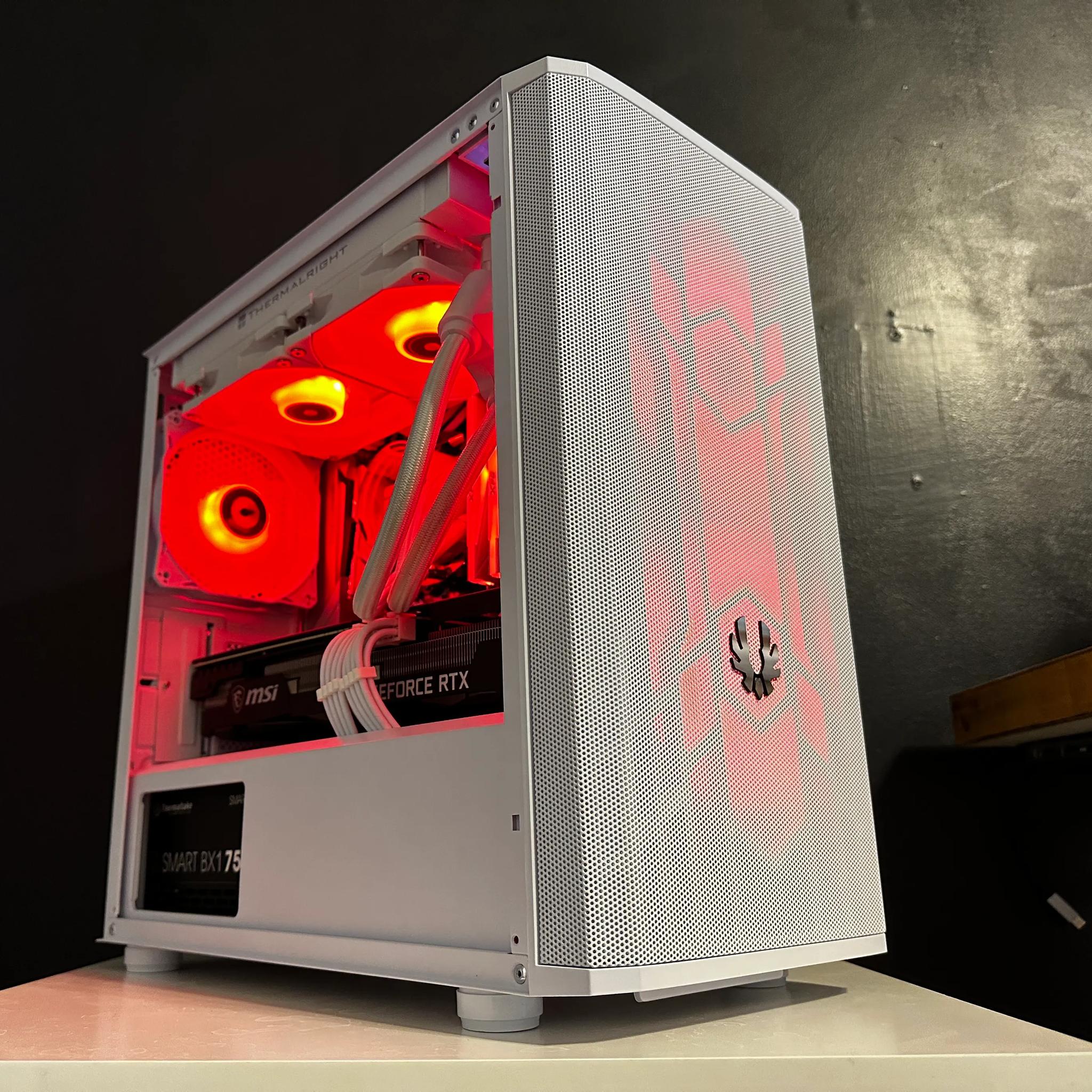 🧊FROST🧊 RGB Gaming PC | AMD Ryzen 5 5600X | 16GB | RTX 3070 | 1TB M.2 SSD | Win10 PRO | Wi-Fi