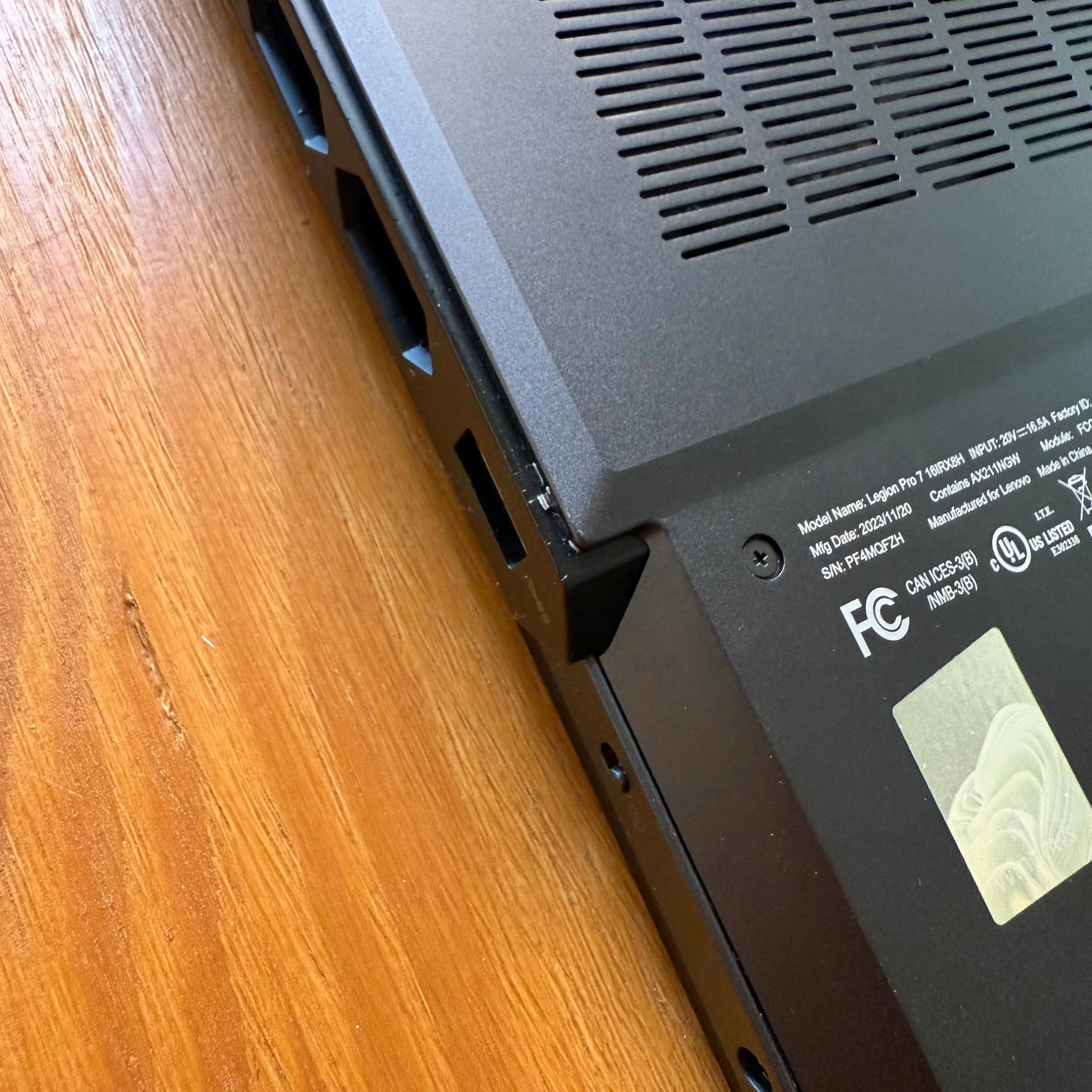Lenovo Legion 7i Pro gaming laptop (Core i9, RTX 4080, 32 GB, 1 TB)