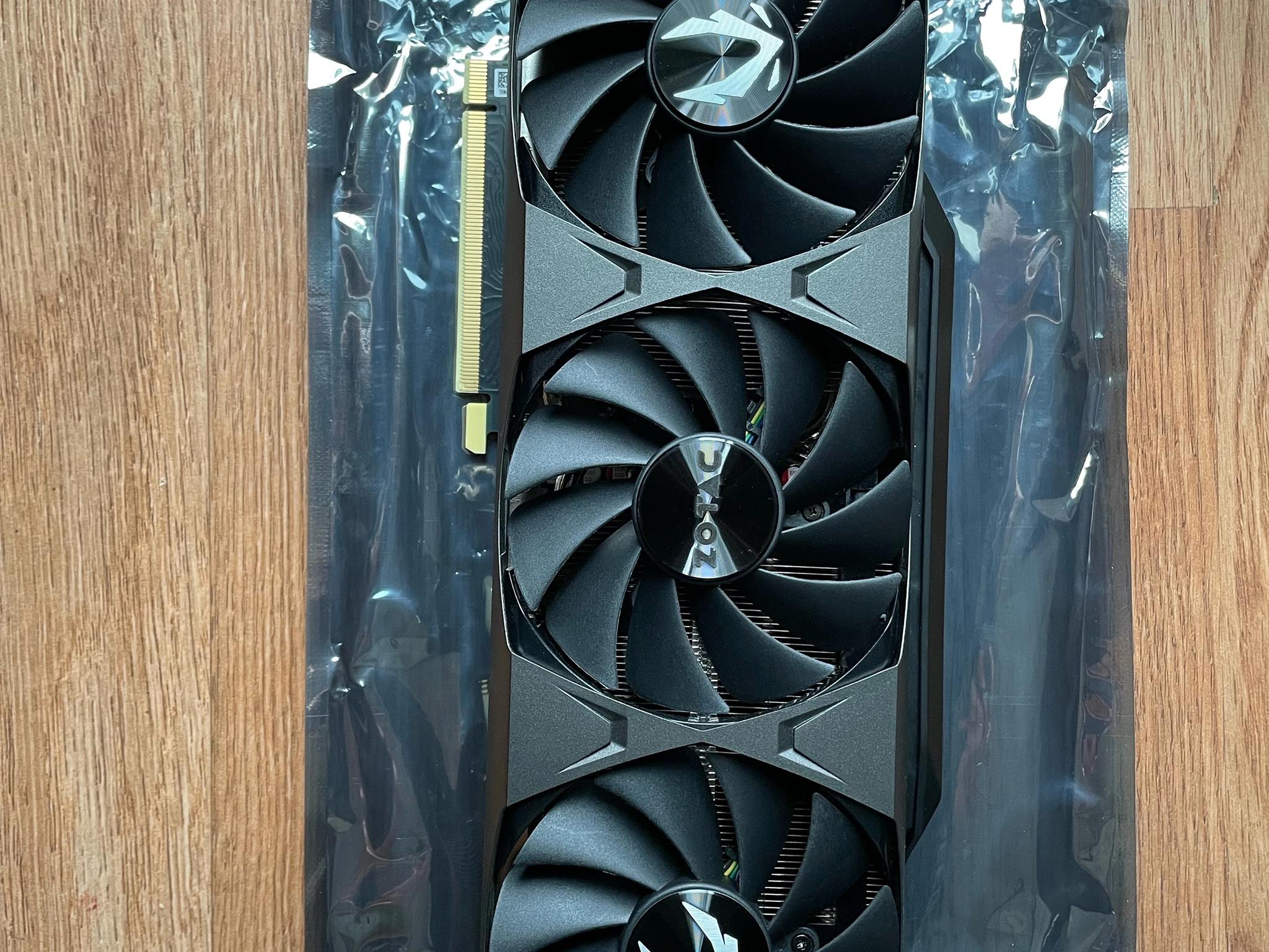 Zotac Geforce RTX 3080 10gb Trinity