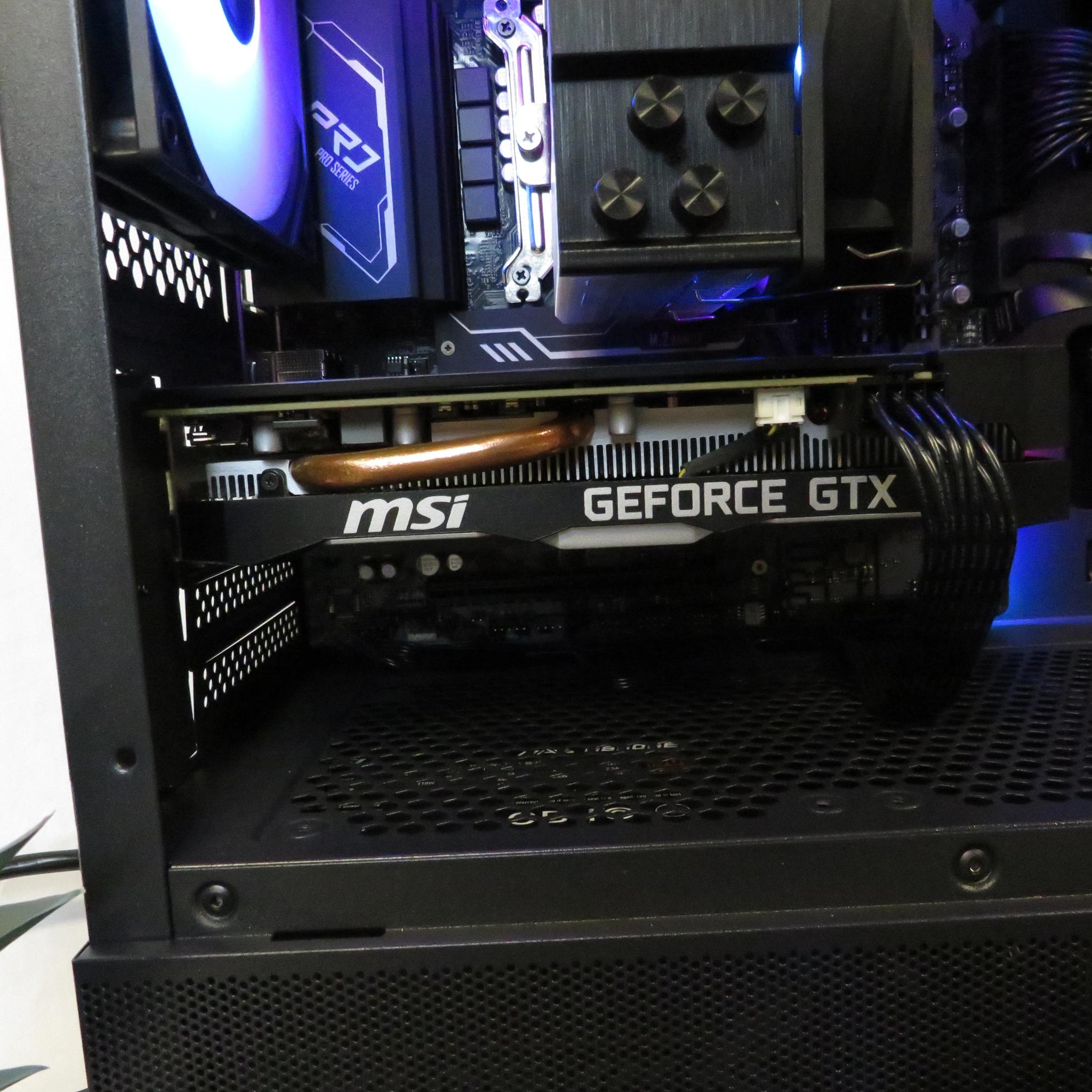 SALE! - Good Performance...GREAT price Intel i3-12100 + GTX 1660 Super + 16 GB DDR4 + 1 TB NVME SSD