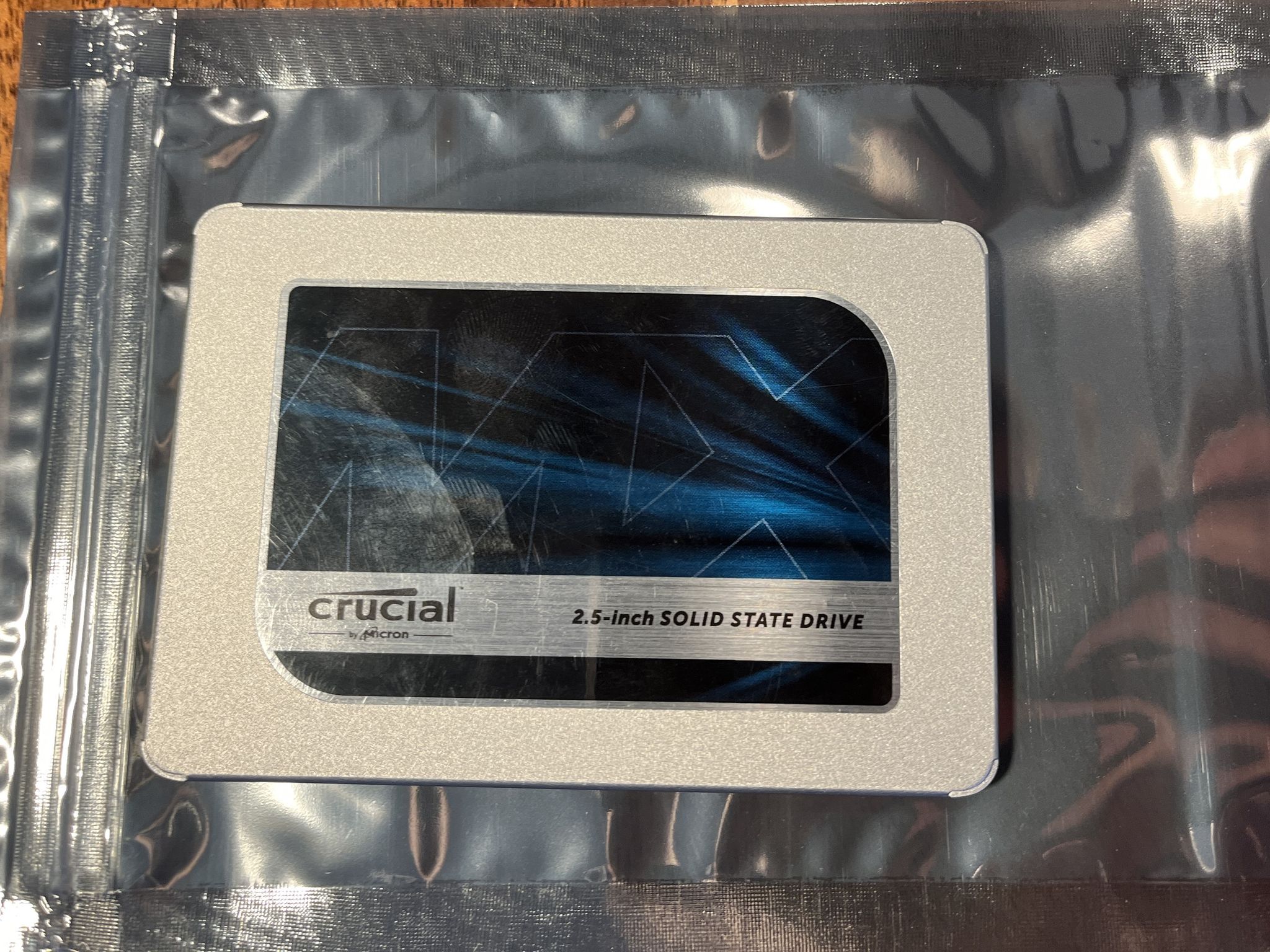 Crucial MX500 500 GB,Internal,2.5 inch (CT500MX500SSD1) Solid State Drive