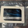 Crucial MX500 500 GB,Internal,2.5 inch (CT500MX500SSD1) Solid State Drive