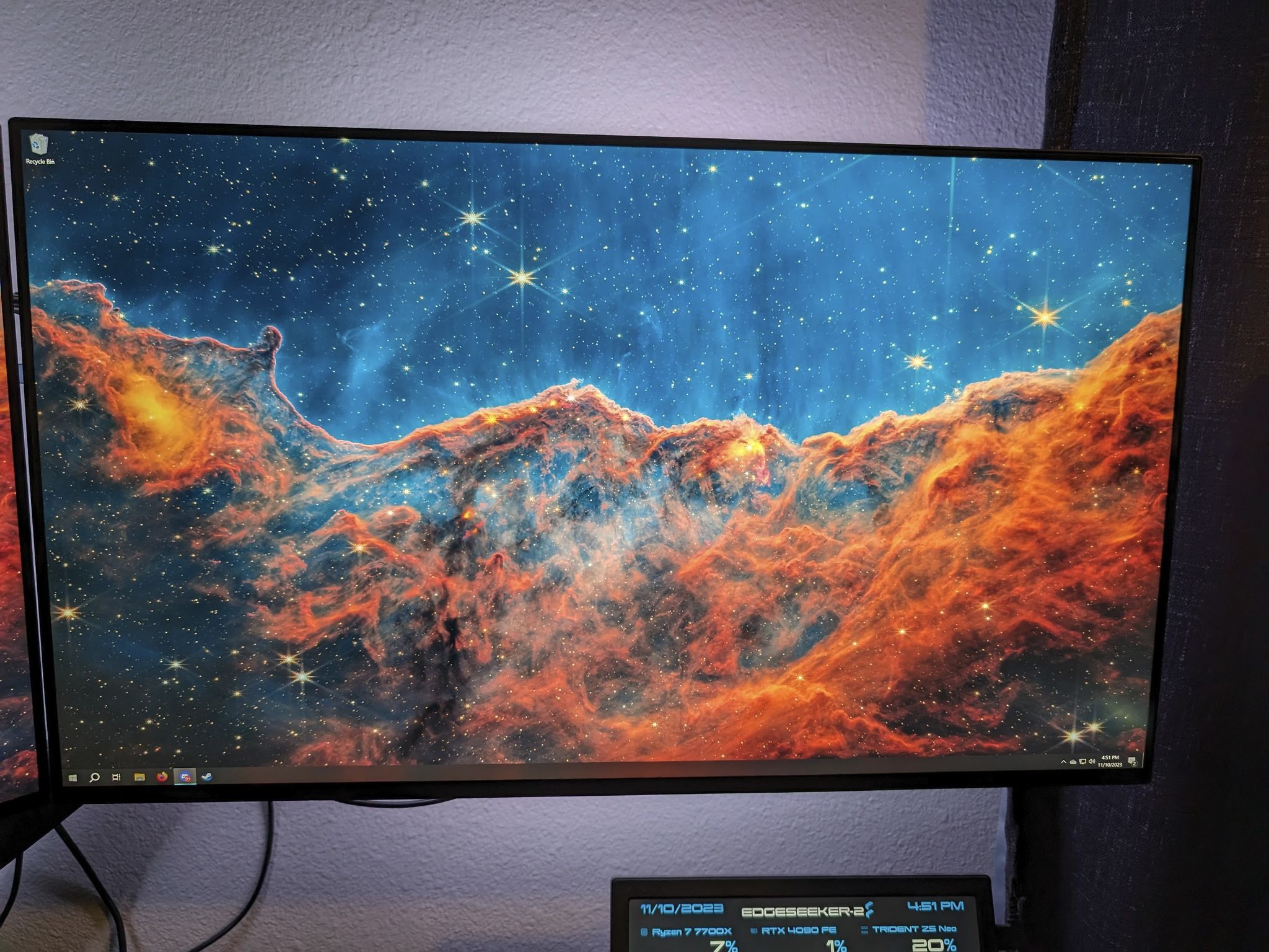 LG 27GN950-B 4K IPS 144hz GSync Compatible Gaming Monitor