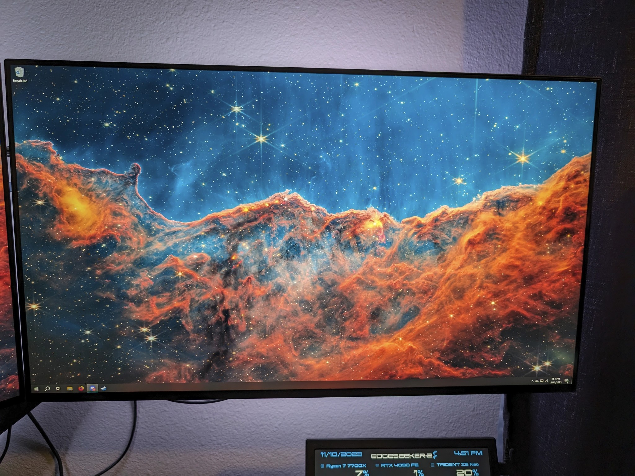 LG 27GN950-B 4K IPS 144hz GSync Compatible Gaming Monitor