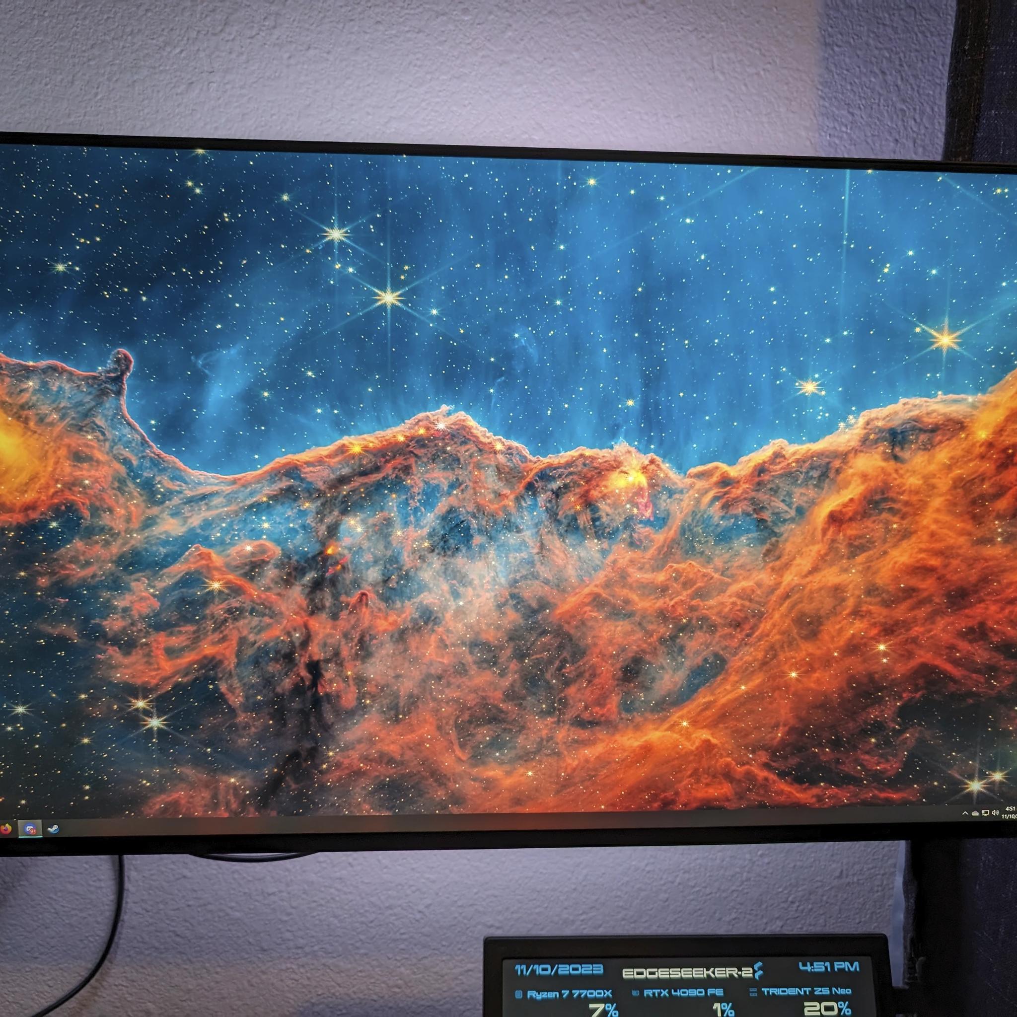 LG 27GN950-B 4K IPS 144hz GSync Compatible Gaming Monitor