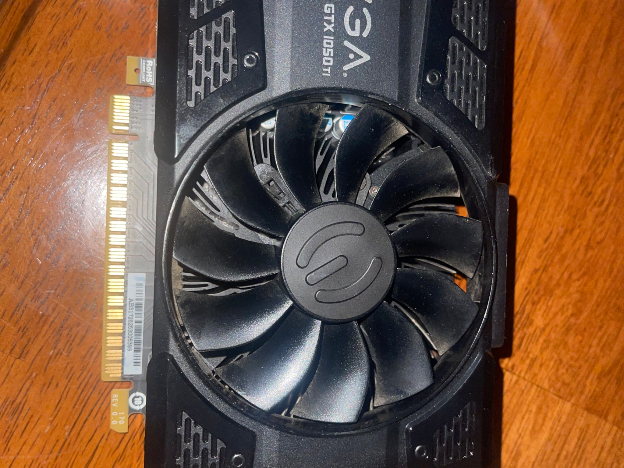 EVGA Graphic 1050 ti