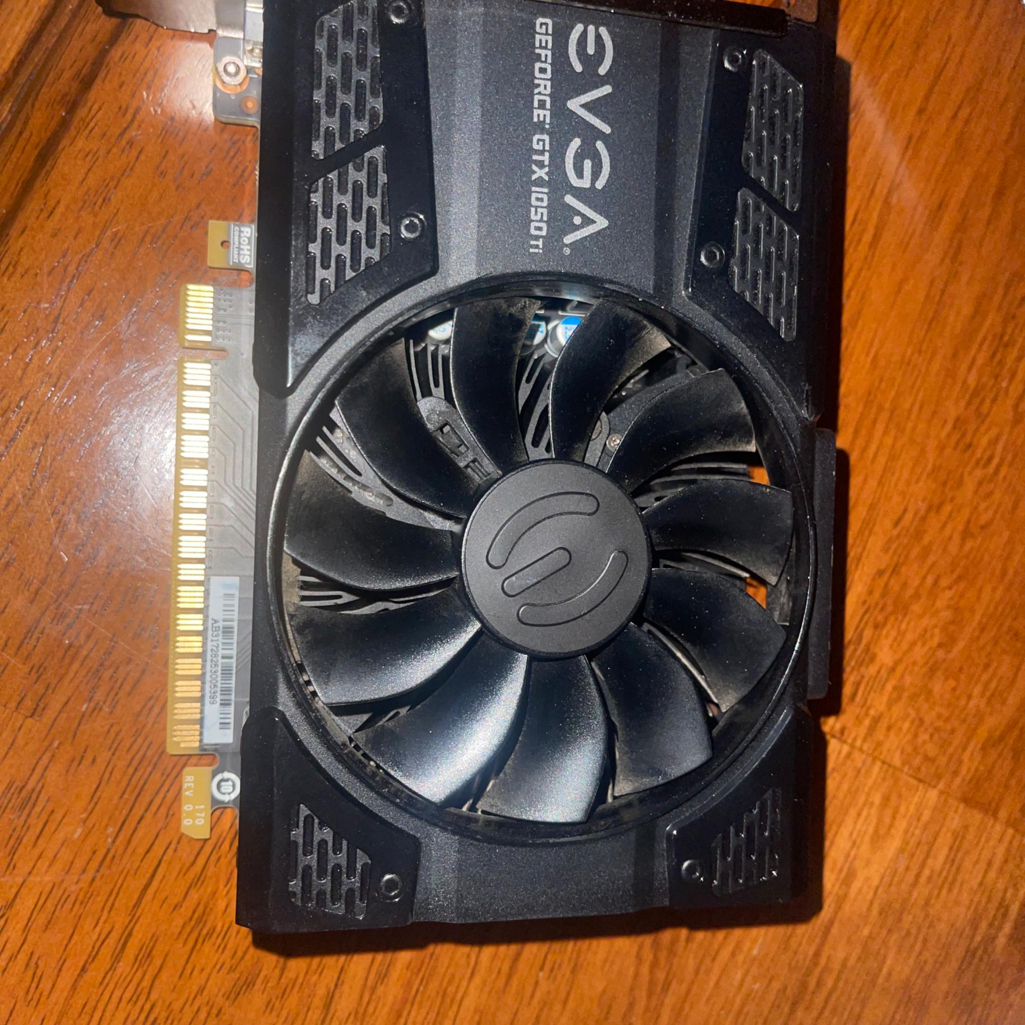 EVGA Graphic 1050 ti