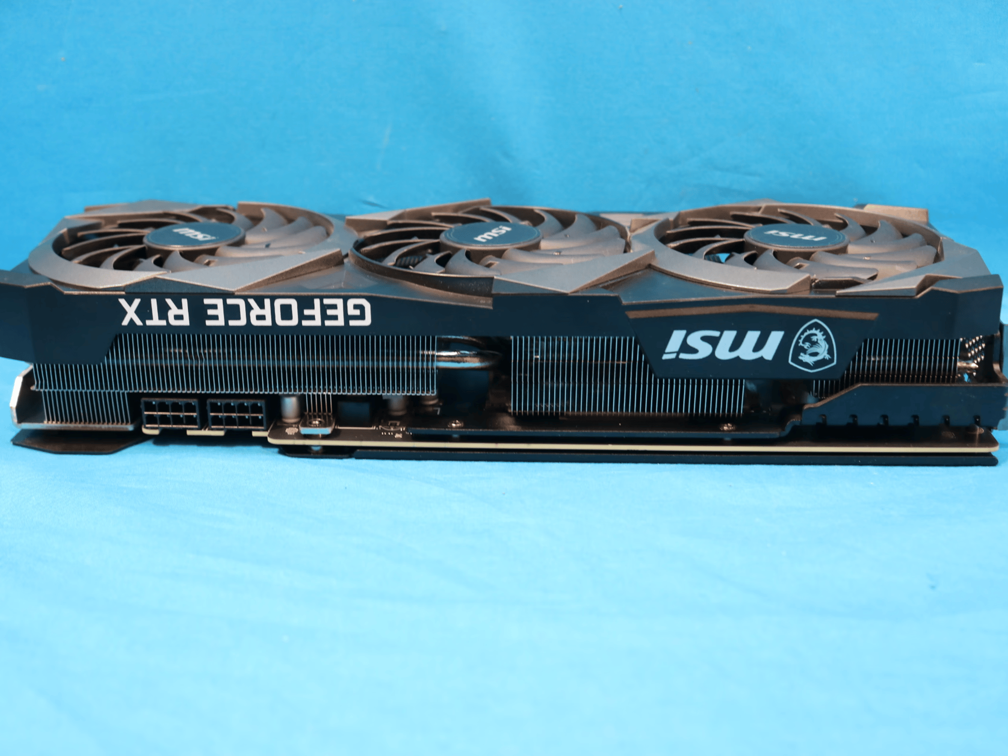 MSI NVIDIA GeForce RTX 3080 Ti Ventus 3X 12G OC GDDR6X PCIe 4.0 x16 Gaming Desktop GPU MS-V389