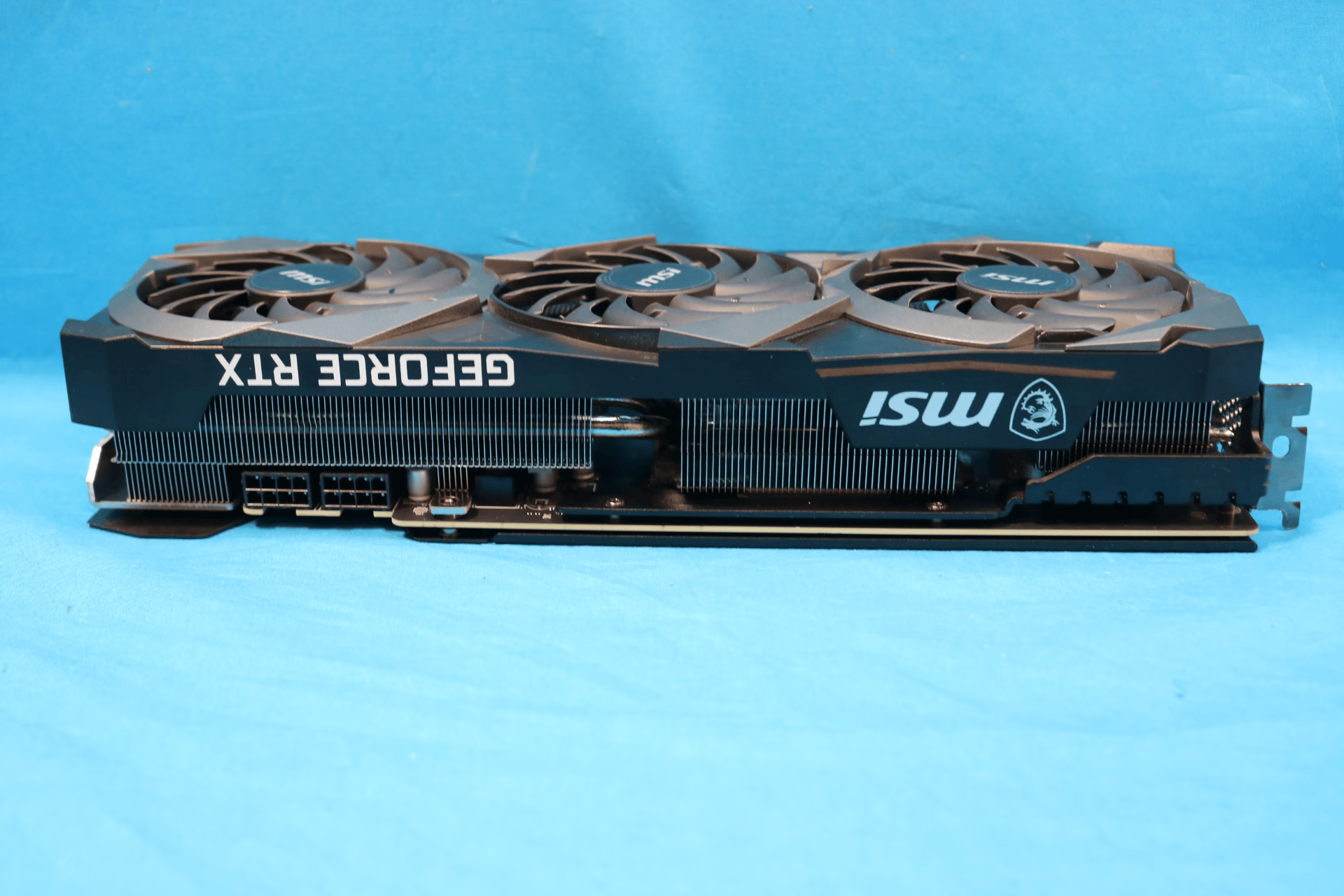 MSI NVIDIA GeForce RTX 3080 Ti Ventus 3X 12G OC GDDR6X PCIe 4.0 x16 Gaming Desktop GPU MS-V389