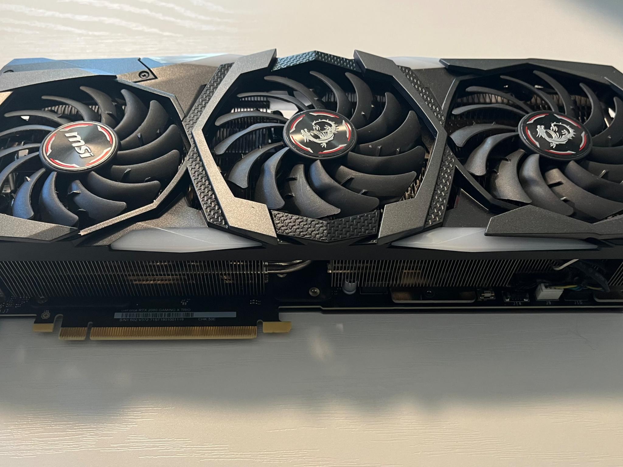 GeForce RTX 2080 GAMING X TRIO