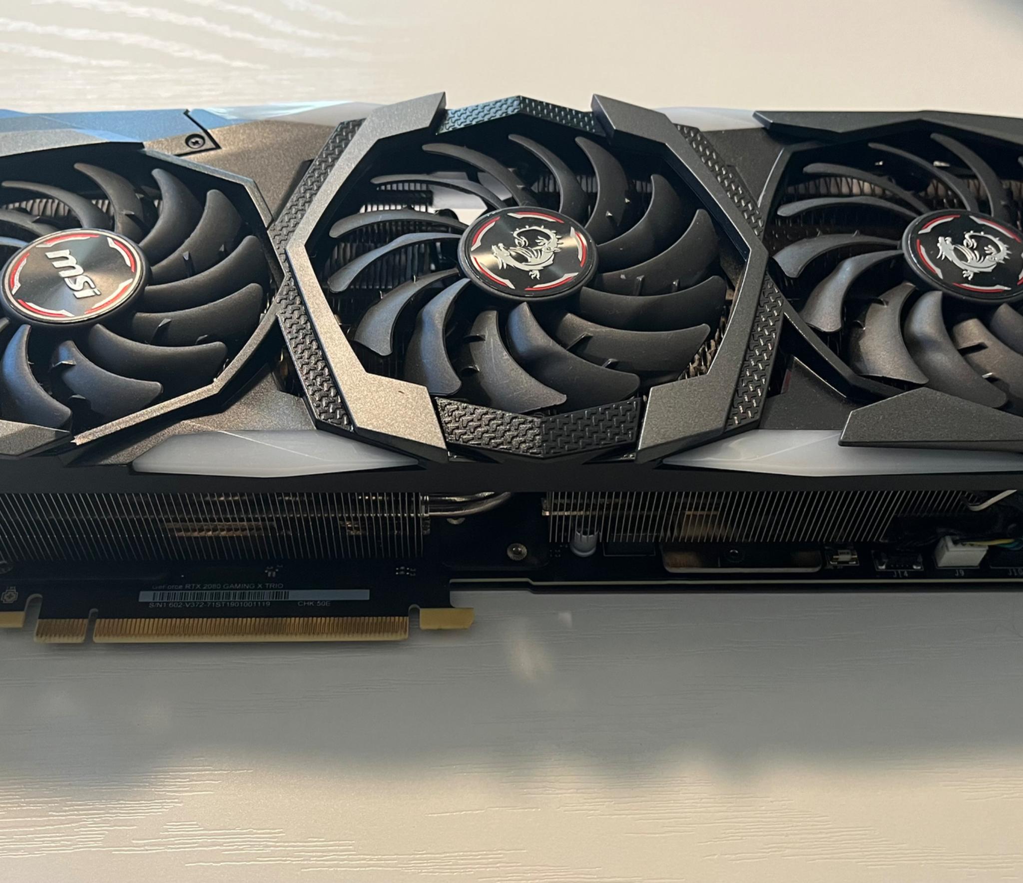 GeForce RTX 2080 GAMING X TRIO