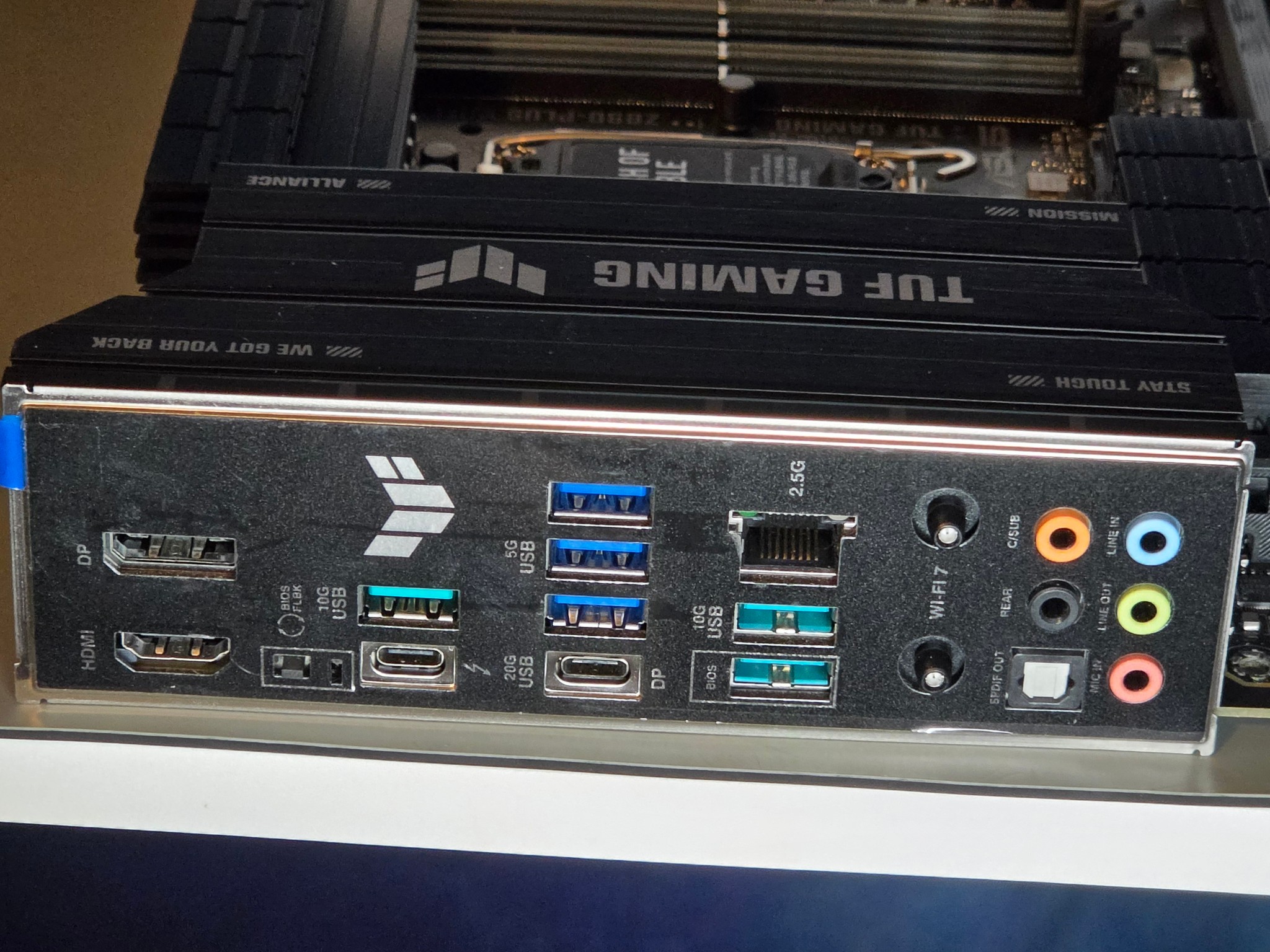 ASUS TUF GAMING Z890-PLUS WIFI