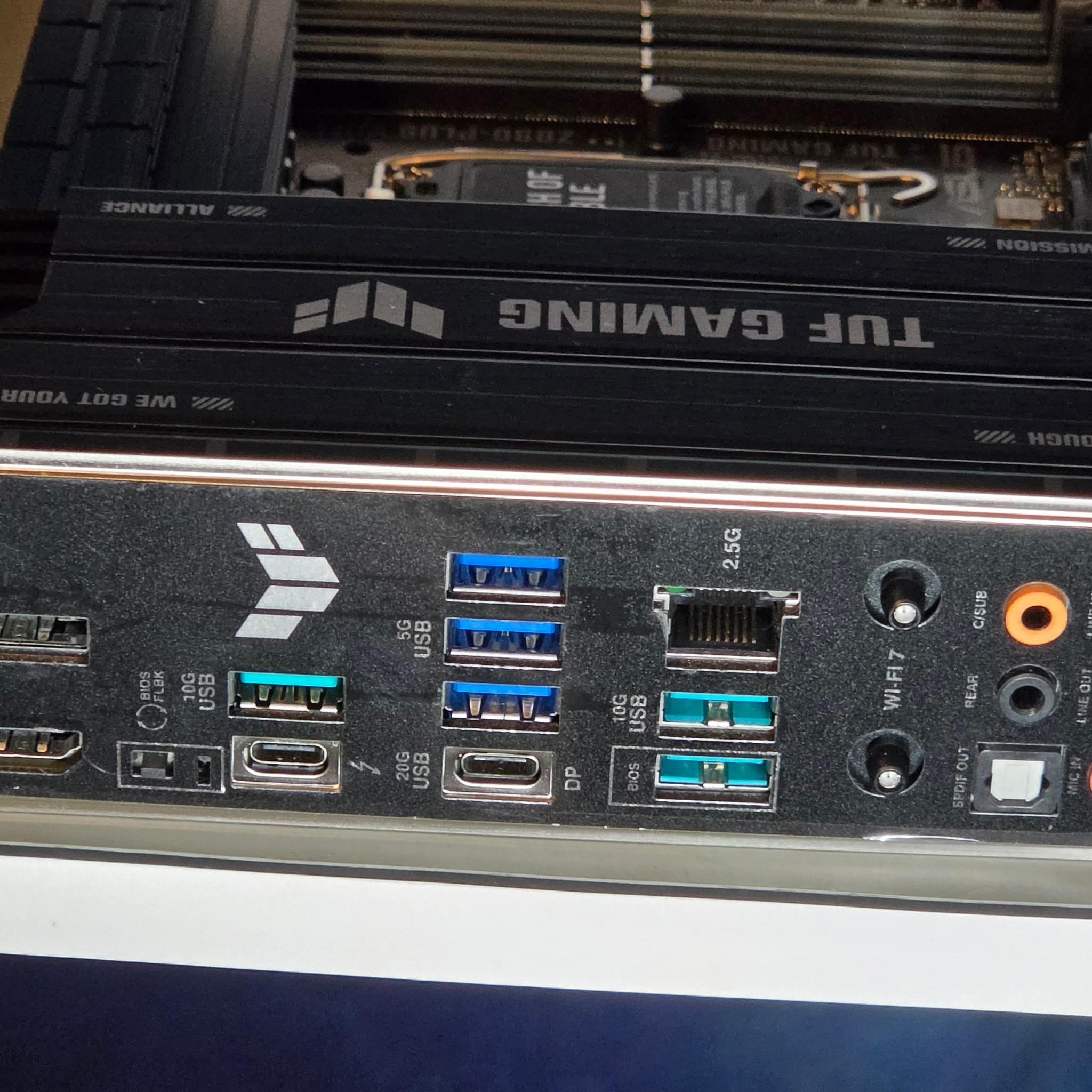 ASUS TUF GAMING Z890-PLUS WIFI