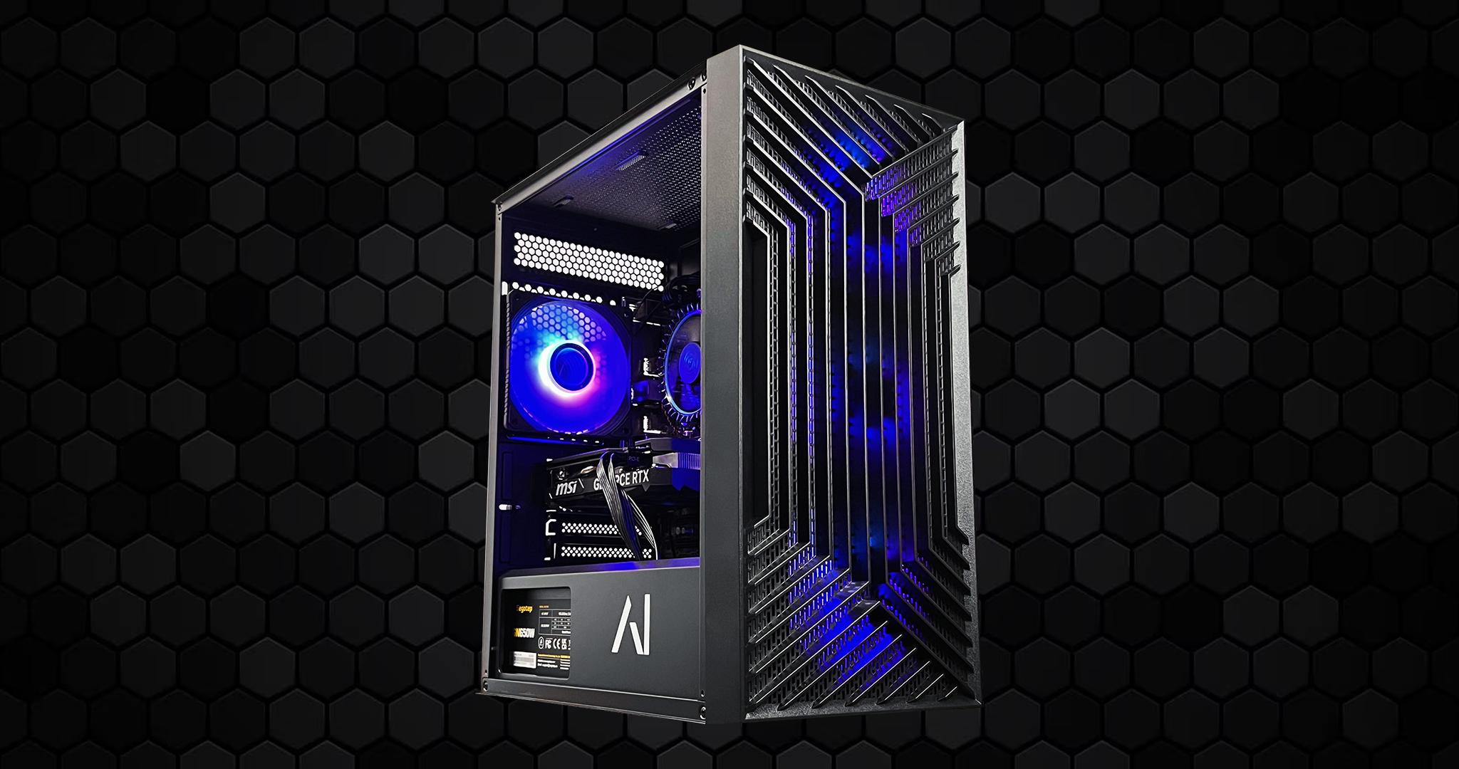 Intel i5-12400F | RTX 4060 | 16GB DDR4 | 1TB SSD | 650W Gold PSU | ARGB Fans